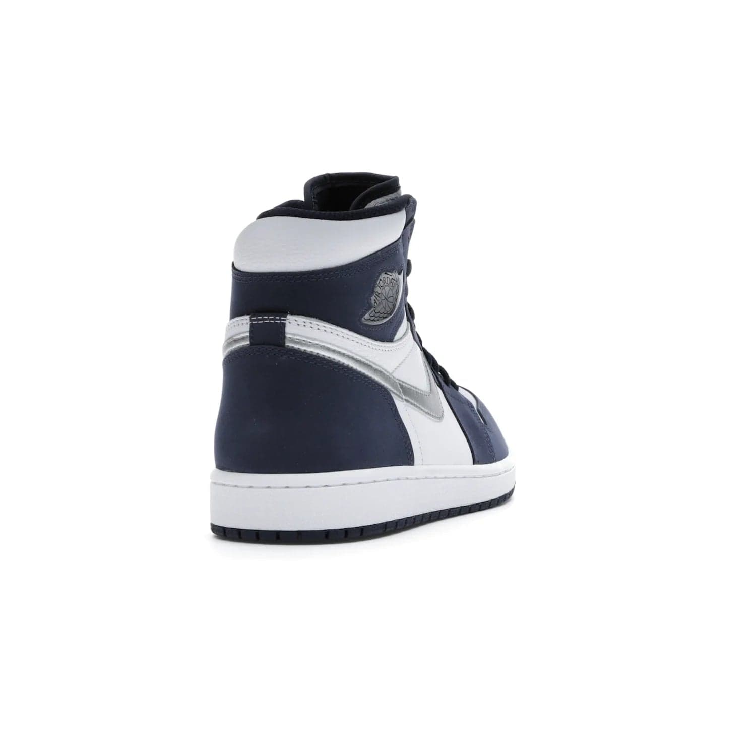 Jordan 1 Retro High COJP Midnight Navy (2020) - Image 30 - Only at www.BallersClubKickz.com - Air Jordan 1 Retro High COJP Midnight Navy - Iconic silhouette updated with a modern touch. Be ahead of the game with this timeless style. Get it now.