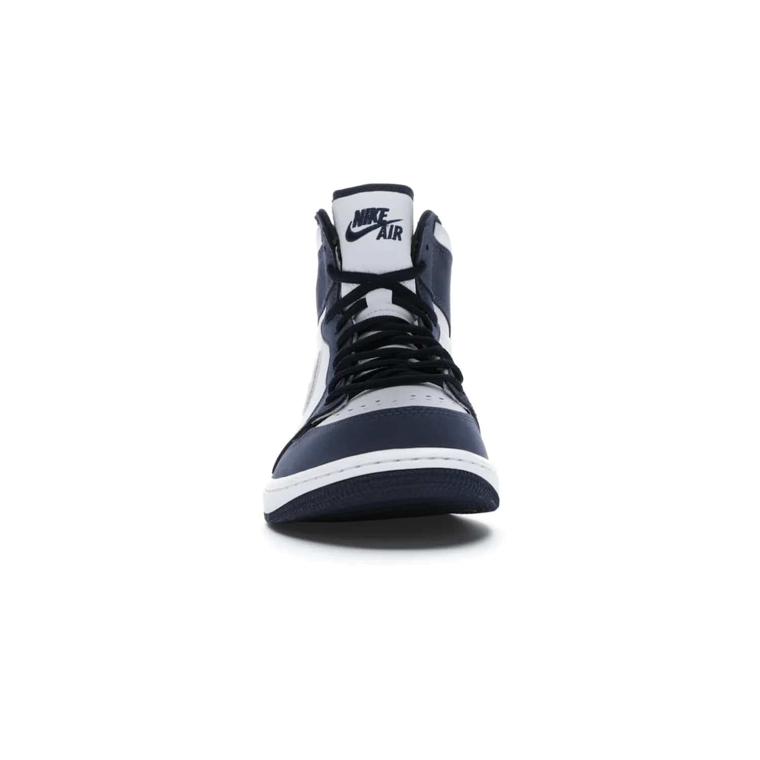Jordan 1 Retro High COJP Midnight Navy (2020) - Image 10 - Only at www.BallersClubKickz.com - Air Jordan 1 Retro High COJP Midnight Navy - Iconic silhouette updated with a modern touch. Be ahead of the game with this timeless style. Get it now.
