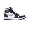 Jordan 1 Retro High COJP Midnight Navy (2020) - Image 2 - Only at www.BallersClubKickz.com - Air Jordan 1 Retro High COJP Midnight Navy - Iconic silhouette updated with a modern touch. Be ahead of the game with this timeless style. Get it now.