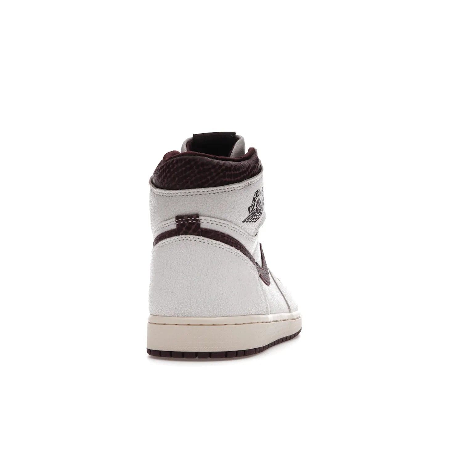 Jordan 1 Retro High OG A Ma Maniére - Image 29 - Only at www.BallersClubKickz.com - Luxury meets style with the Air Jordan 1 A Ma Maniére. Premium leather, reptilian-textured leather collars and Swooshes, quilted lining, and yellowed soles come together to create a vintage yet modern sneaker, perfect for any occasion. Released in November 2021.