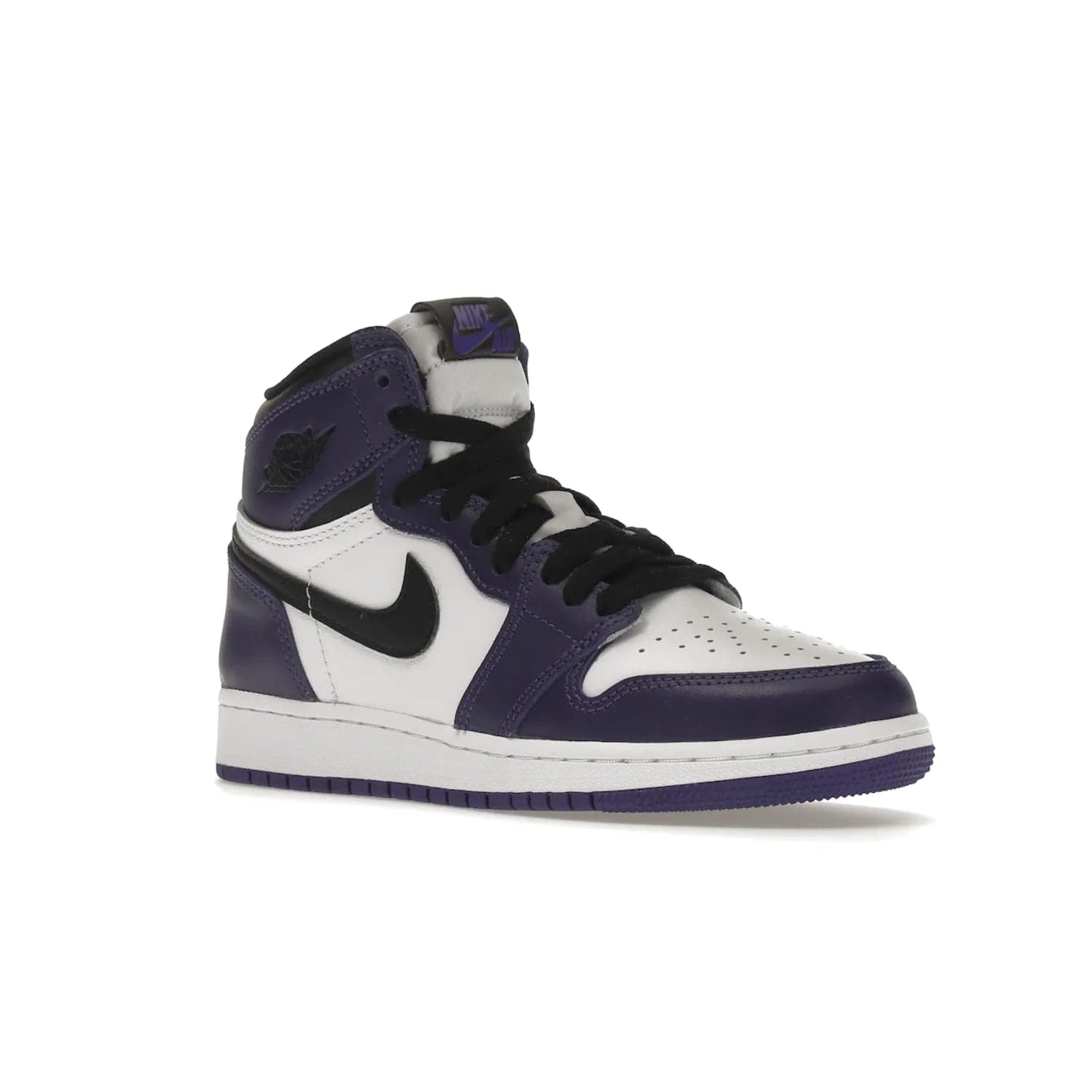 Air Jordan 1 Retro High OG GS Court Purple 2.0 Ballers Club Kickz