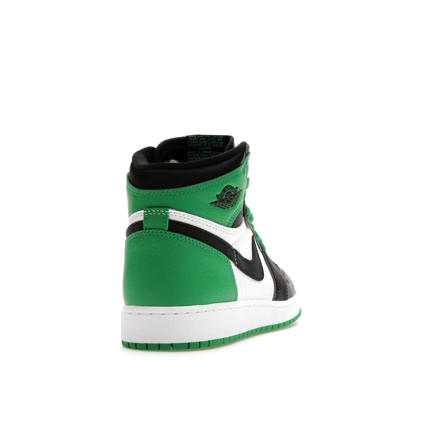 Jordan 1 Retro High OG Lucky Green (GS) - Image 30 - Only at www.BallersClubKickz.com - Freshly dropped Jordan 1 Retro High OG in black/lucky green, the perfect casual sneaker. White outsole for a truly unique look. Get them now in stores.