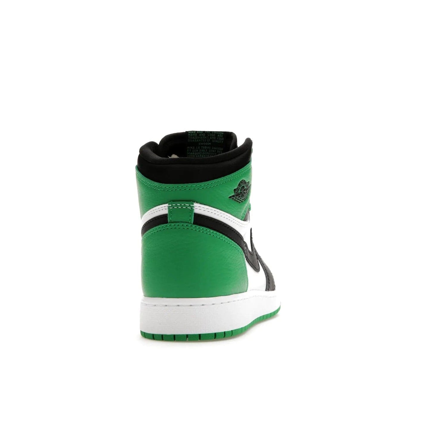 Jordan 1 Retro High OG Lucky Green (GS) - Image 29 - Only at www.BallersClubKickz.com - Freshly dropped Jordan 1 Retro High OG in black/lucky green, the perfect casual sneaker. White outsole for a truly unique look. Get them now in stores.