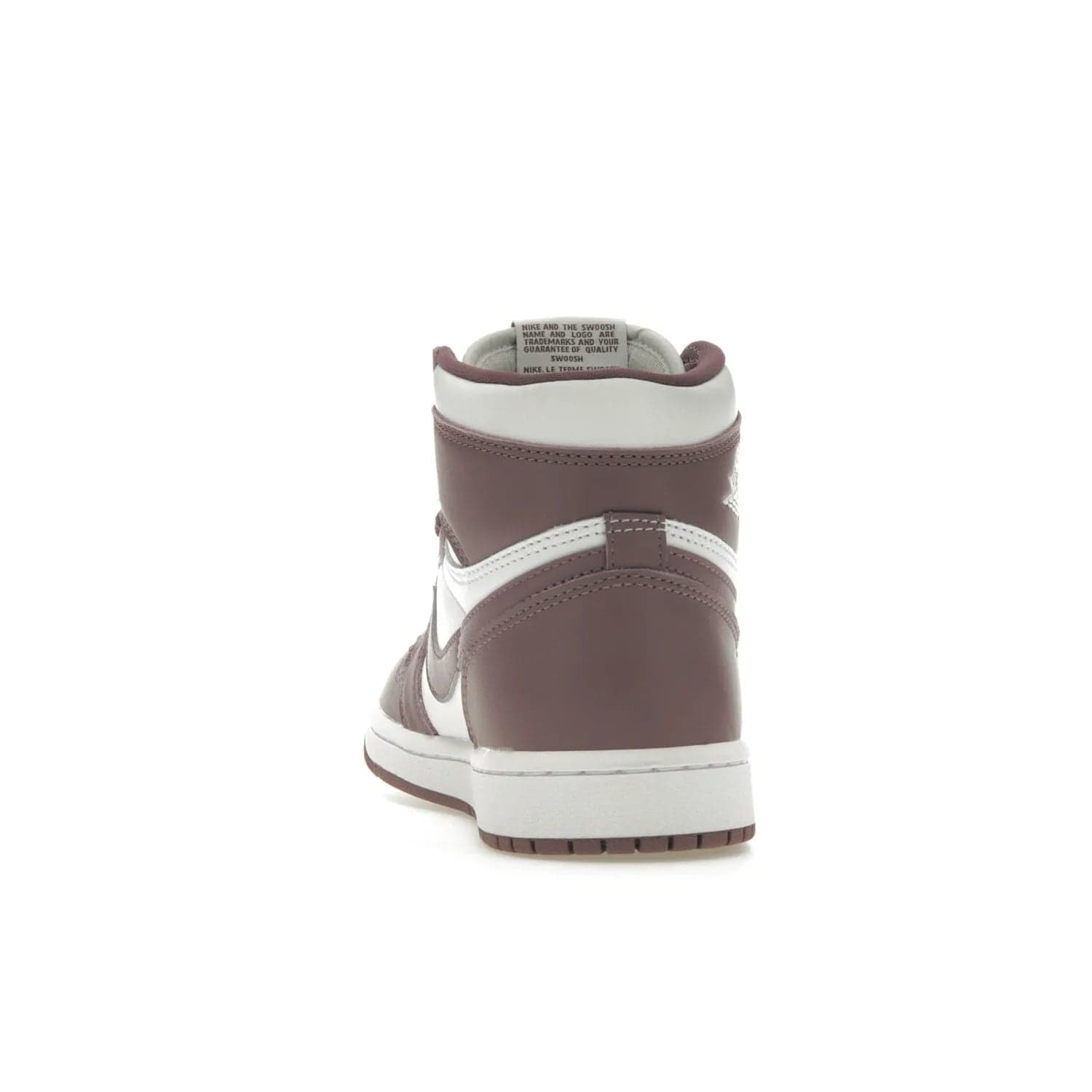 Jordan 1 Retro High OG Mauve - Image 27 - Only at www.BallersClubKickz.com - Eye-catching Jordan 1 Retro High OG Mauve releases October 14th, 2023. White base overlayed with Sky J Mauve hue, white trim. Turn heads with this bold, unique style.