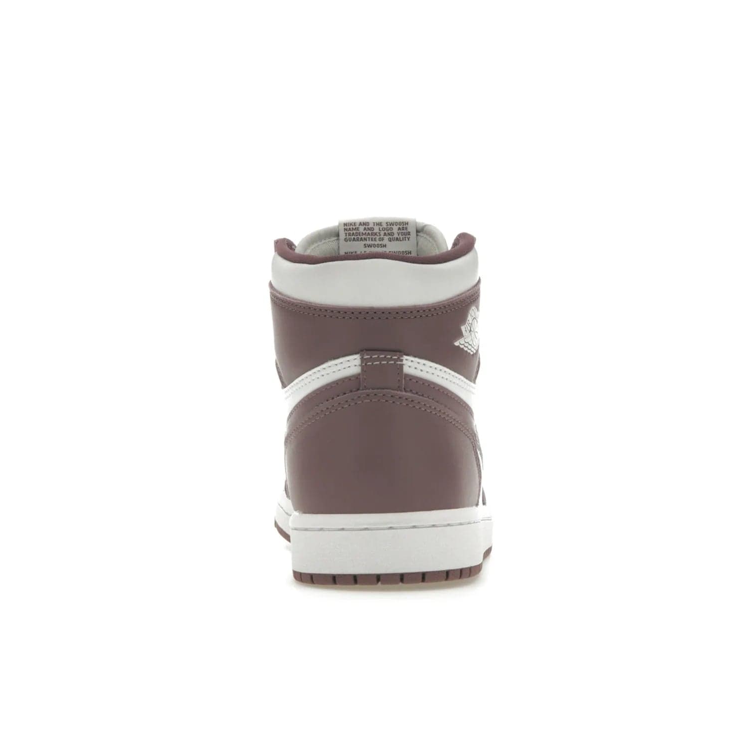 Jordan 1 Retro High OG Mauve - Image 28 - Only at www.BallersClubKickz.com - Eye-catching Jordan 1 Retro High OG Mauve releases October 14th, 2023. White base overlayed with Sky J Mauve hue, white trim. Turn heads with this bold, unique style.