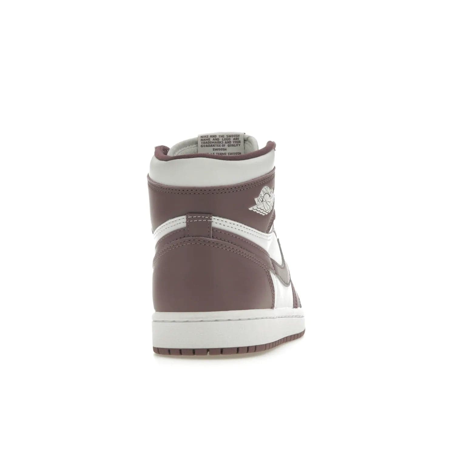 Jordan 1 Retro High OG Mauve - Image 29 - Only at www.BallersClubKickz.com - Eye-catching Jordan 1 Retro High OG Mauve releases October 14th, 2023. White base overlayed with Sky J Mauve hue, white trim. Turn heads with this bold, unique style.