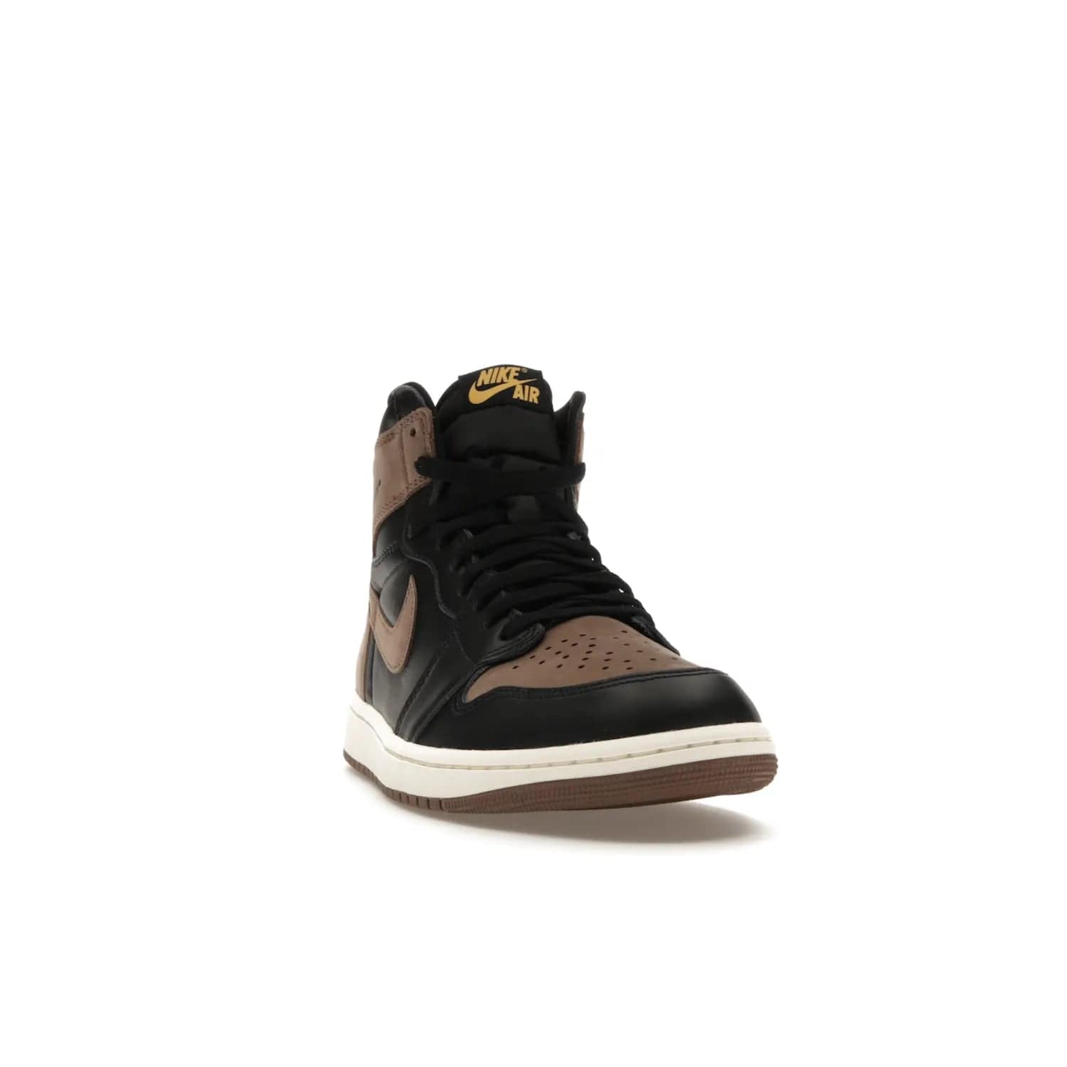 Jordan 1 Retro High OG Palomino - Image 8 - Only at www.BallersClubKickz.com - The Jordan 1 Retro High OG Palomino. Crafted with leather and nubuck, detailed with shades of black and palomino. A timeless classic with modern style, perfect for elevating any sneaker collection. Get your pair, launching September 2, 2023.