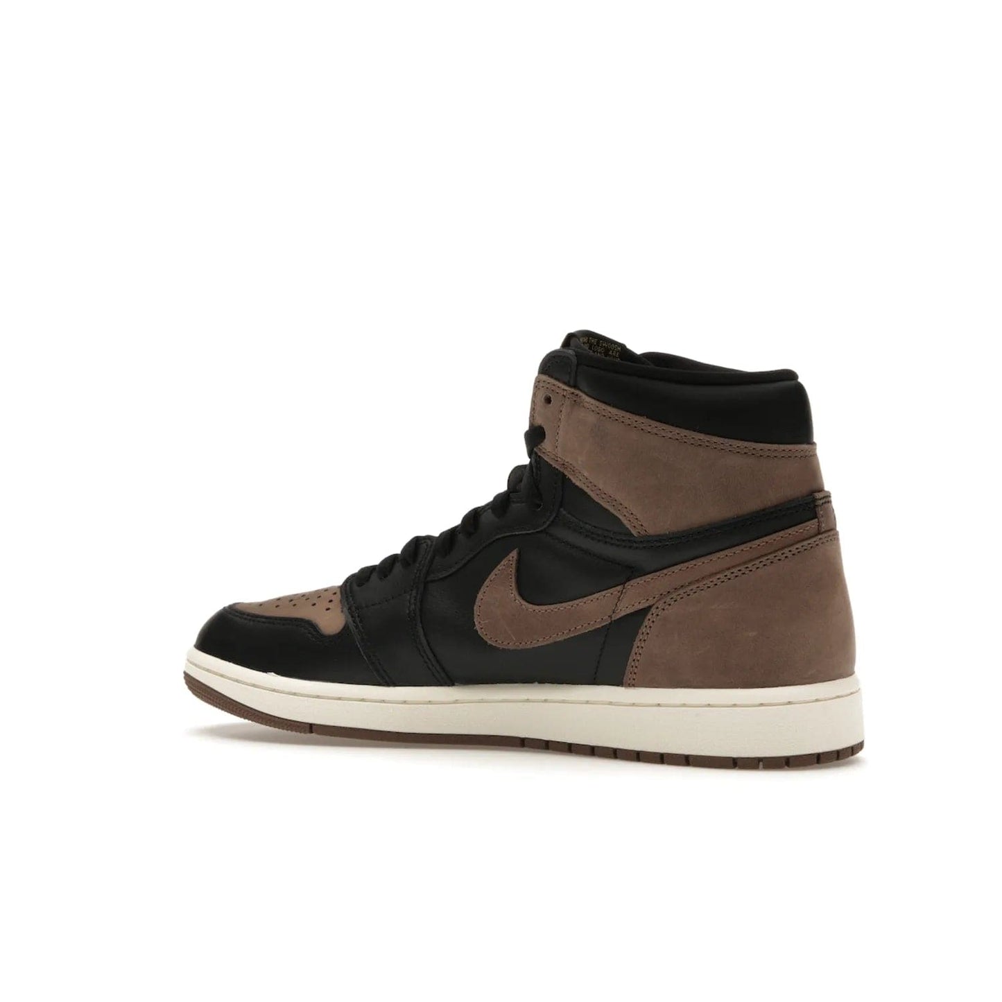 Jordan 1 Retro High OG Palomino - Image 22 - Only at www.BallersClubKickz.com - The Jordan 1 Retro High OG Palomino. Crafted with leather and nubuck, detailed with shades of black and palomino. A timeless classic with modern style, perfect for elevating any sneaker collection. Get your pair, launching September 2, 2023.