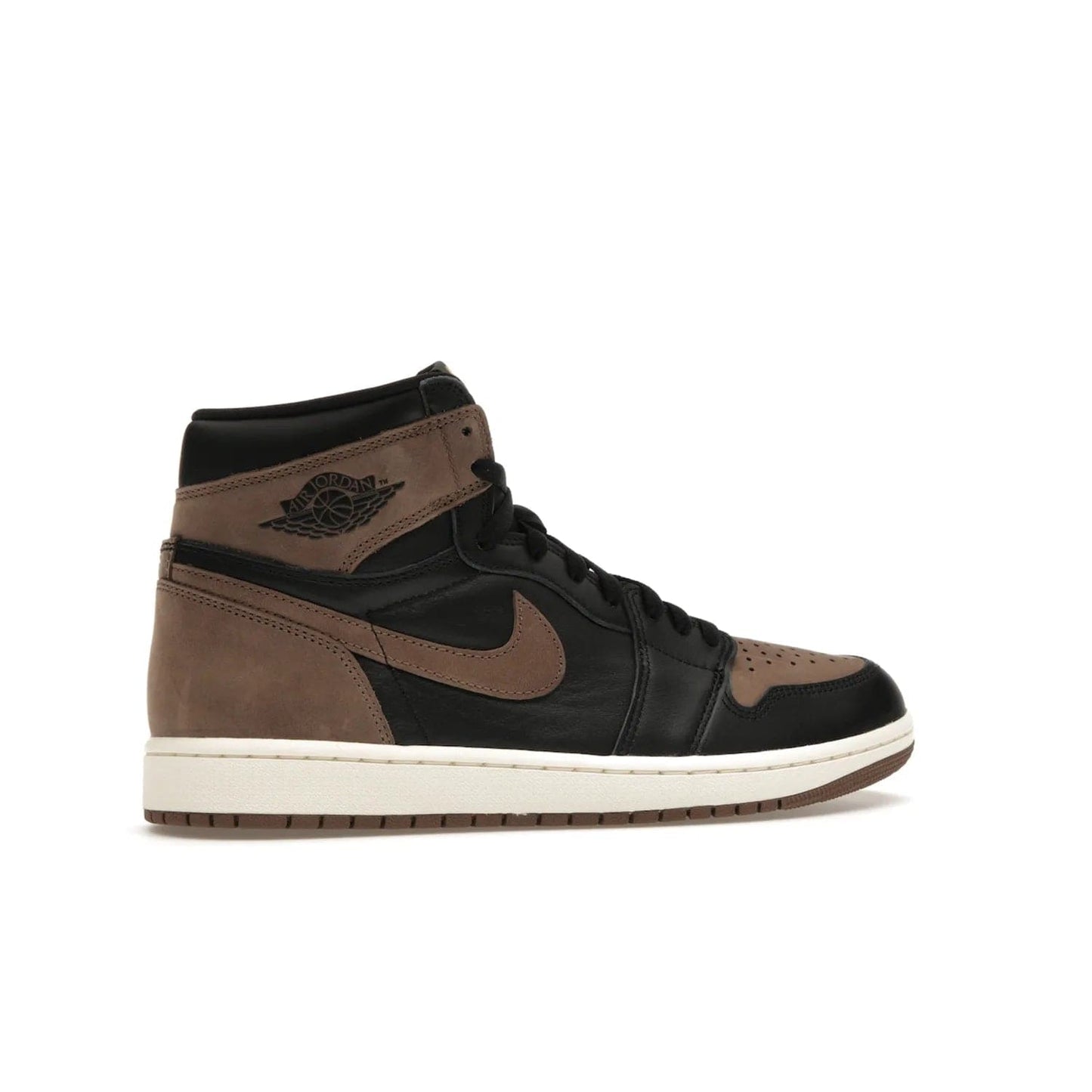 Jordan 1 Retro High OG Palomino - Image 35 - Only at www.BallersClubKickz.com - The Jordan 1 Retro High OG Palomino. Crafted with leather and nubuck, detailed with shades of black and palomino. A timeless classic with modern style, perfect for elevating any sneaker collection. Get your pair, launching September 2, 2023.