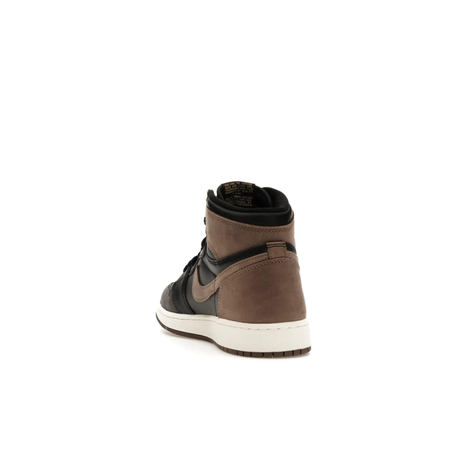 Jordan 1 Retro High OG Palomino (GS) - Image 26 - Only at www.BallersClubKickz.com - Introducing the luxurious Jordan 1 Retro High OG Palomino (GS). Featuring black leather with metallic gold and palomino accents, this sneaker is perfect for any occasion. Grab yours when they release on September 2nd of 2023.