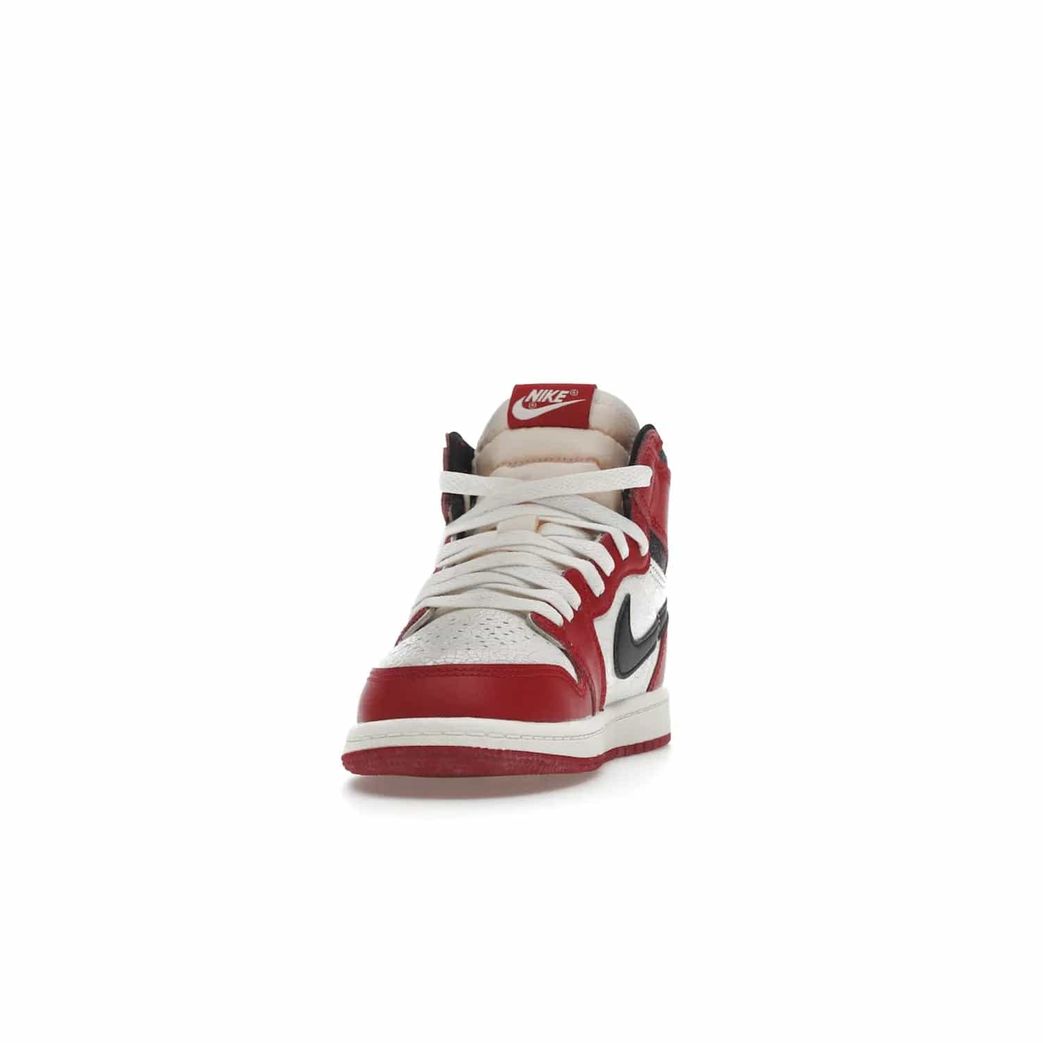 Jordan 1 Retro High OG Chicago Lost and Found (PS) - Image 12 - Only at www.BallersClubKickz.com - The Air Jordan 1 Retro High OG Lost and Found PS is a must-have for kid's shoe collections. It features contrasting hues and signature Jordan Brand details on a timeless silhouette. Releases 11/19/22.