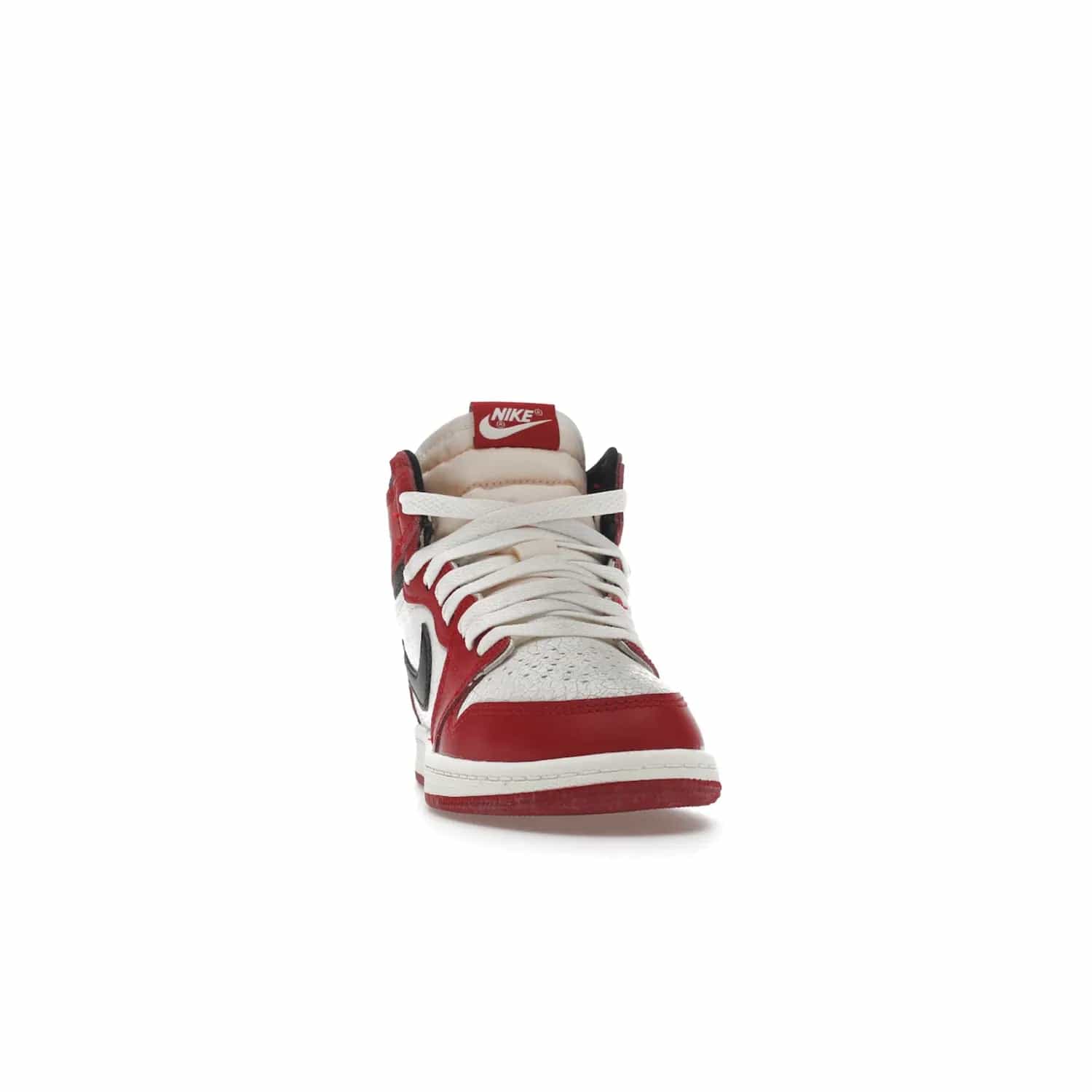 Jordan 1 Retro High OG Chicago Lost and Found (PS) - Image 9 - Only at www.BallersClubKickz.com - The Air Jordan 1 Retro High OG Lost and Found PS is a must-have for kid's shoe collections. It features contrasting hues and signature Jordan Brand details on a timeless silhouette. Releases 11/19/22.