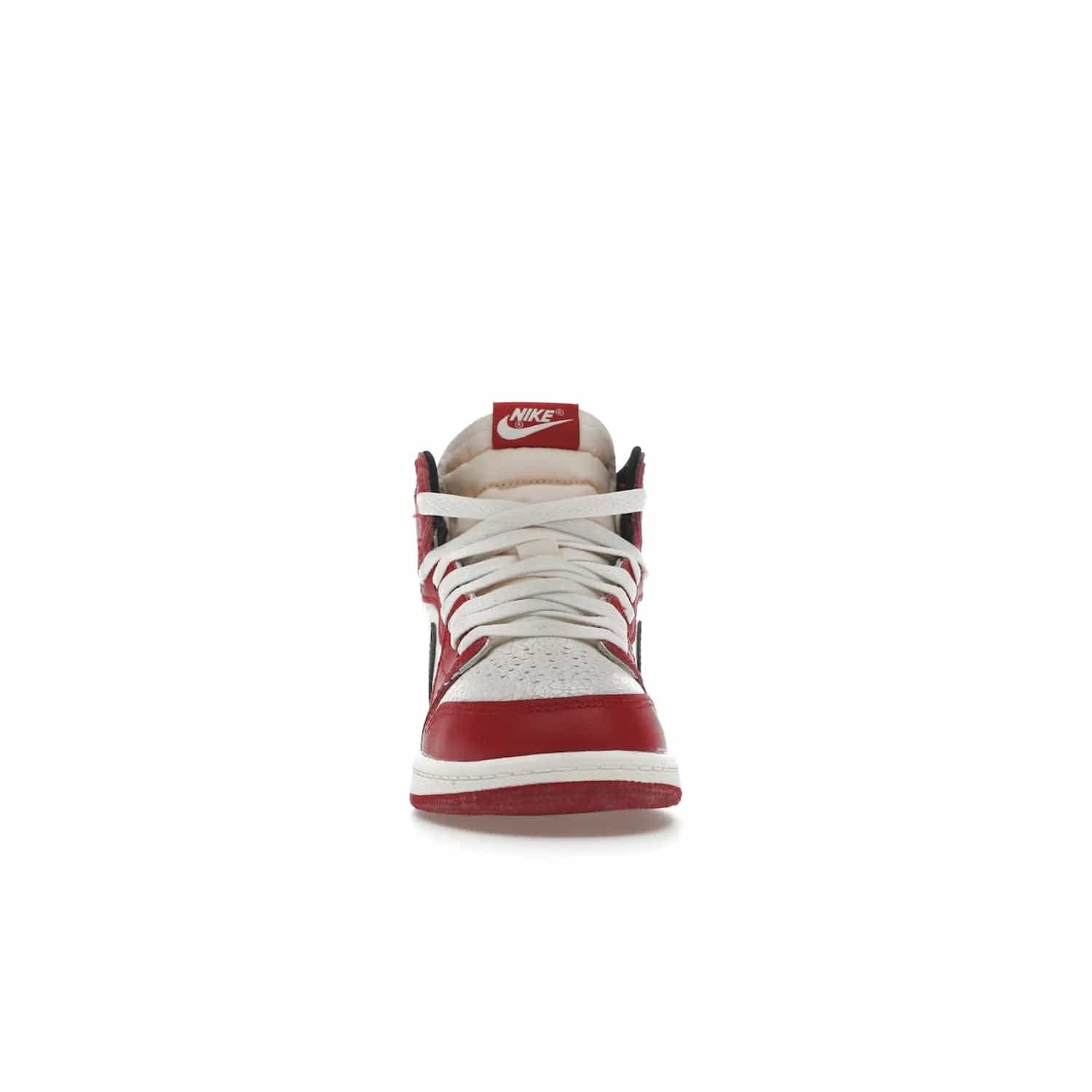 Jordan 1 Retro High OG Chicago Lost and Found (PS) - Image 10 - Only at www.BallersClubKickz.com - The Air Jordan 1 Retro High OG Lost and Found PS is a must-have for kid's shoe collections. It features contrasting hues and signature Jordan Brand details on a timeless silhouette. Releases 11/19/22.