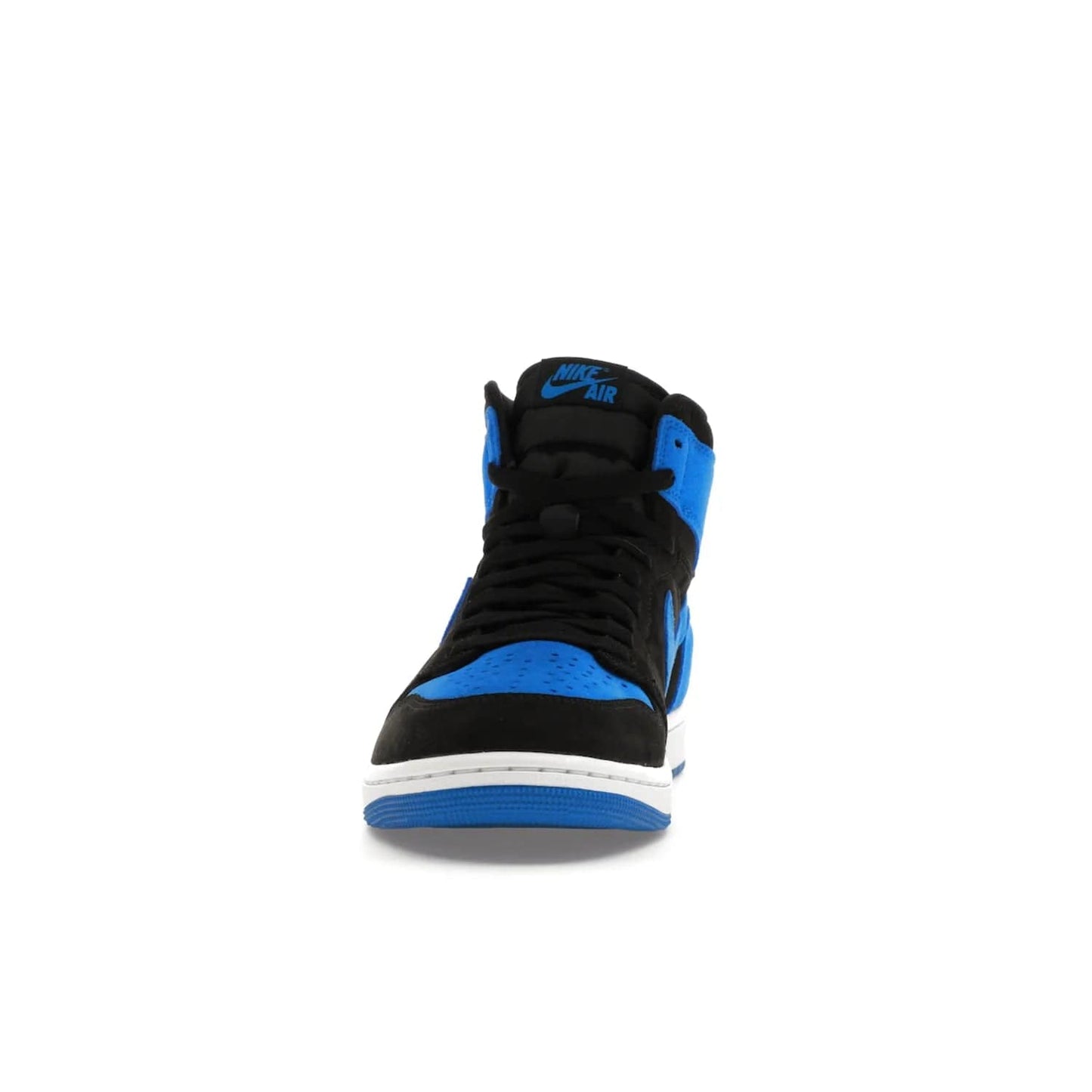 Jordan 1 Retro High OG Royal Reimagined - Image 11 - Only at www.BallersClubKickz.com - ####
Old meets the new: Jordan 1 Retro High OG 'Royal Reimagined' is a bold statement of evolution with its royal blue and black suede material makeup. Swoosh overlays, Wings logos, padded ankle collars and Nike Air tags maintain the OG's legendary lineage. Get a pair on November 4th and be part of a fearless, unyielding story.