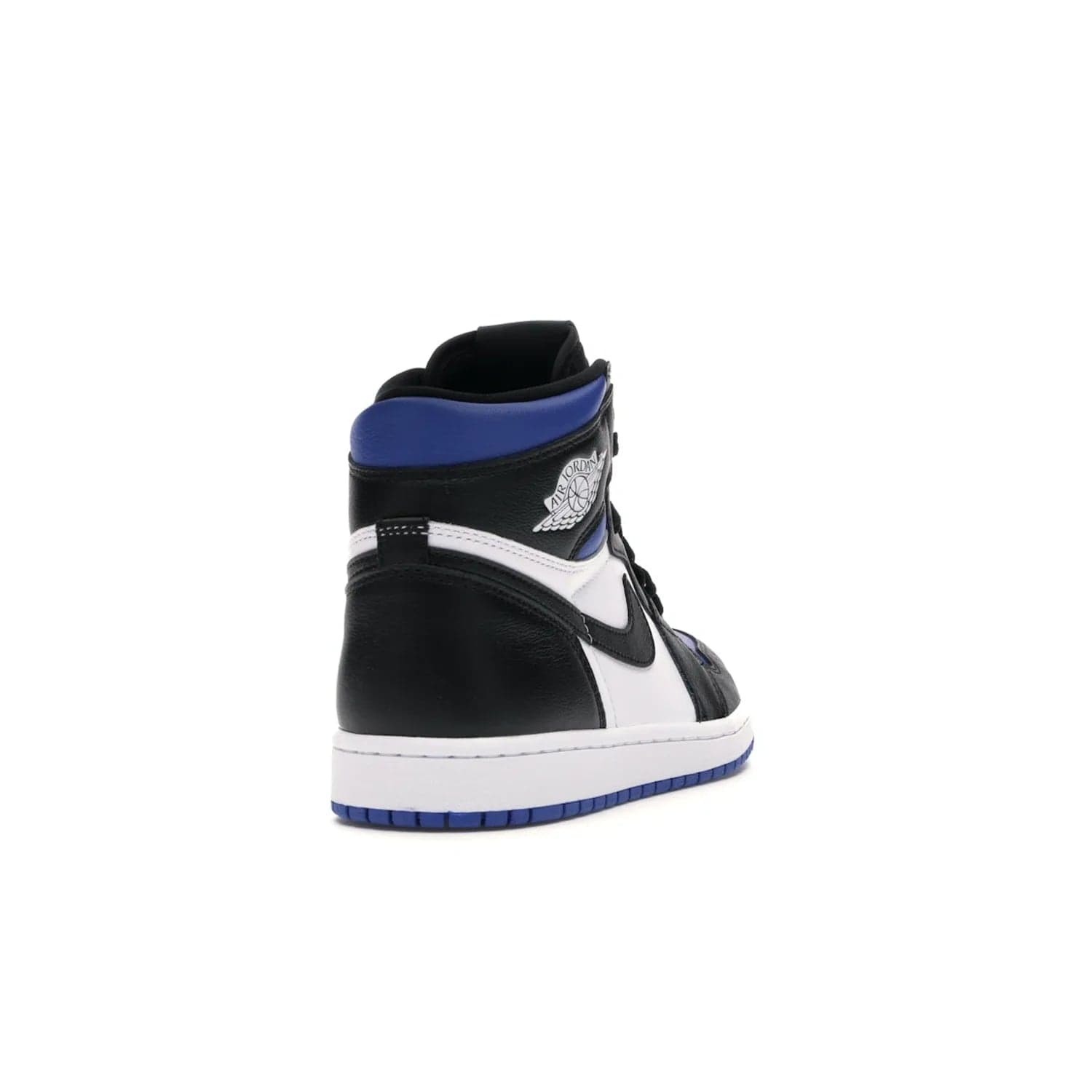 Jordan 1 Retro High Royal Toe - Image 30 - Only at www.BallersClubKickz.com - Refresh your look with the Jordan 1 Retro High Royal Toe. This classic AJ 1 sports a white and royal leather upper, black leather overlays, and branded leather tongue tag. Pick up today and set the streets ablaze.