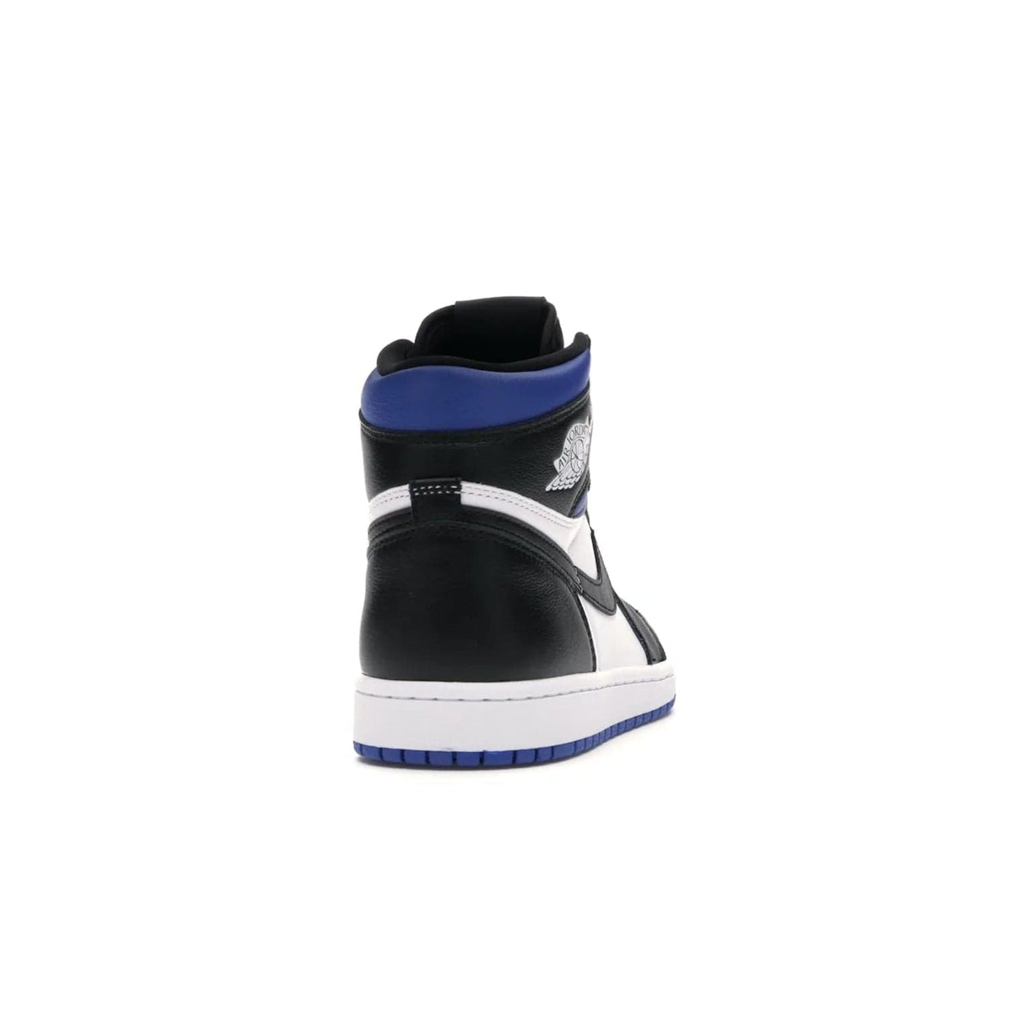 Jordan 1 Retro High Royal Toe - Image 29 - Only at www.BallersClubKickz.com - Refresh your look with the Jordan 1 Retro High Royal Toe. This classic AJ 1 sports a white and royal leather upper, black leather overlays, and branded leather tongue tag. Pick up today and set the streets ablaze.