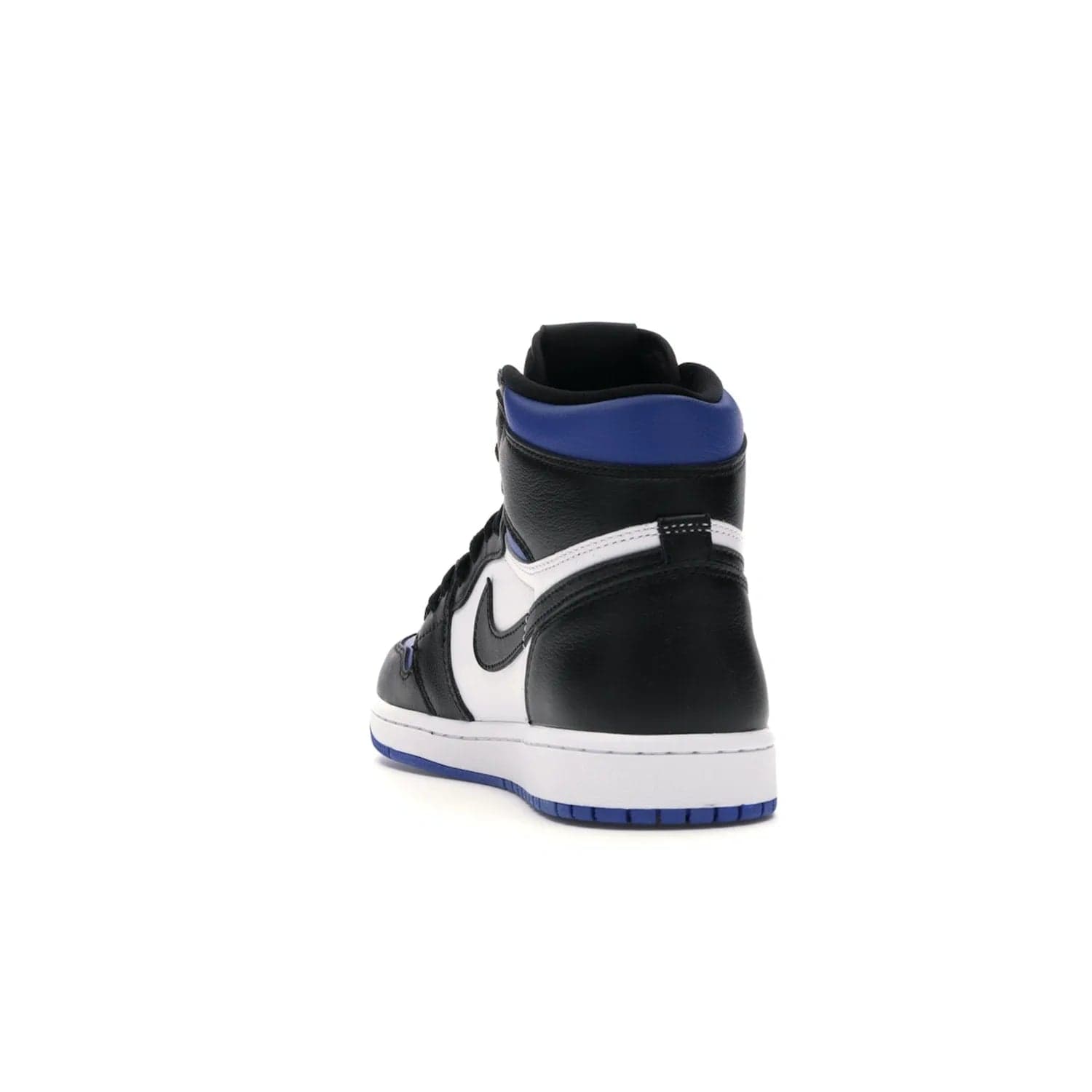 Jordan 1 Retro High Royal Toe - Image 26 - Only at www.BallersClubKickz.com - Refresh your look with the Jordan 1 Retro High Royal Toe. This classic AJ 1 sports a white and royal leather upper, black leather overlays, and branded leather tongue tag. Pick up today and set the streets ablaze.