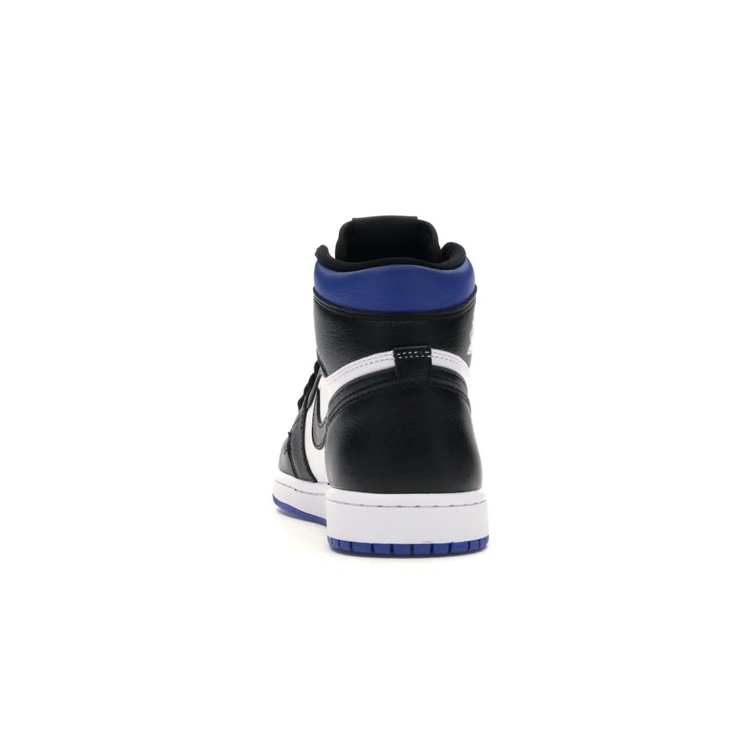 Jordan 1 Retro High Royal Toe - Image 27 - Only at www.BallersClubKickz.com - Refresh your look with the Jordan 1 Retro High Royal Toe. This classic AJ 1 sports a white and royal leather upper, black leather overlays, and branded leather tongue tag. Pick up today and set the streets ablaze.