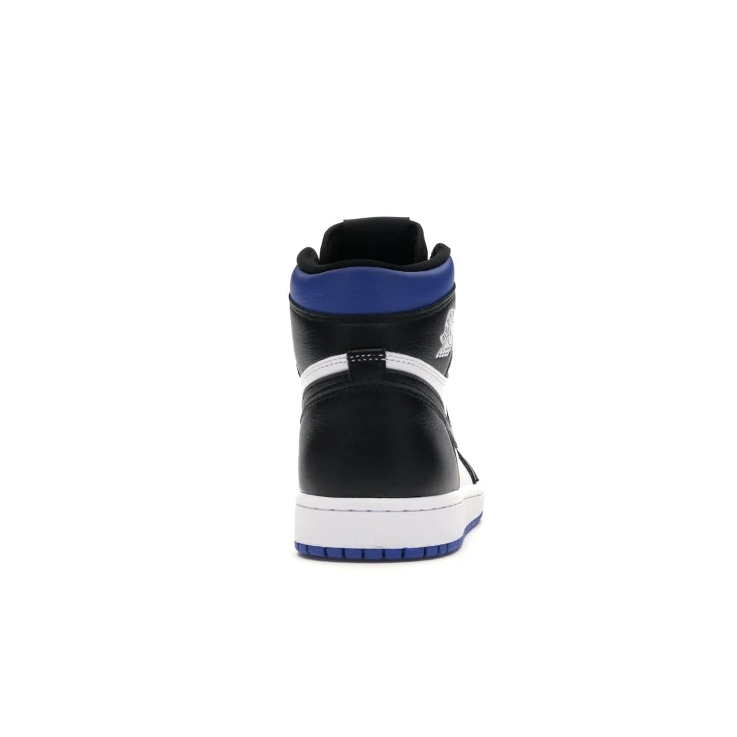 Jordan 1 Retro High Royal Toe - Image 28 - Only at www.BallersClubKickz.com - Refresh your look with the Jordan 1 Retro High Royal Toe. This classic AJ 1 sports a white and royal leather upper, black leather overlays, and branded leather tongue tag. Pick up today and set the streets ablaze.