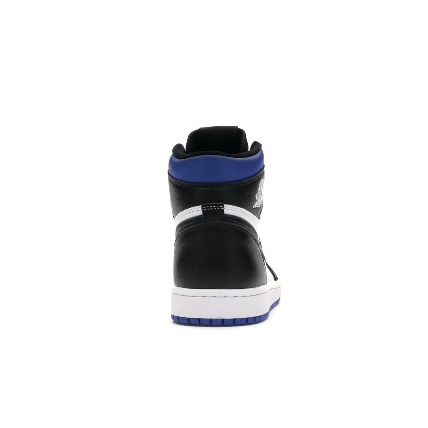 Jordan 1 Retro High Royal Toe - Image 28 - Only at www.BallersClubKickz.com - Refresh your look with the Jordan 1 Retro High Royal Toe. This classic AJ 1 sports a white and royal leather upper, black leather overlays, and branded leather tongue tag. Pick up today and set the streets ablaze.