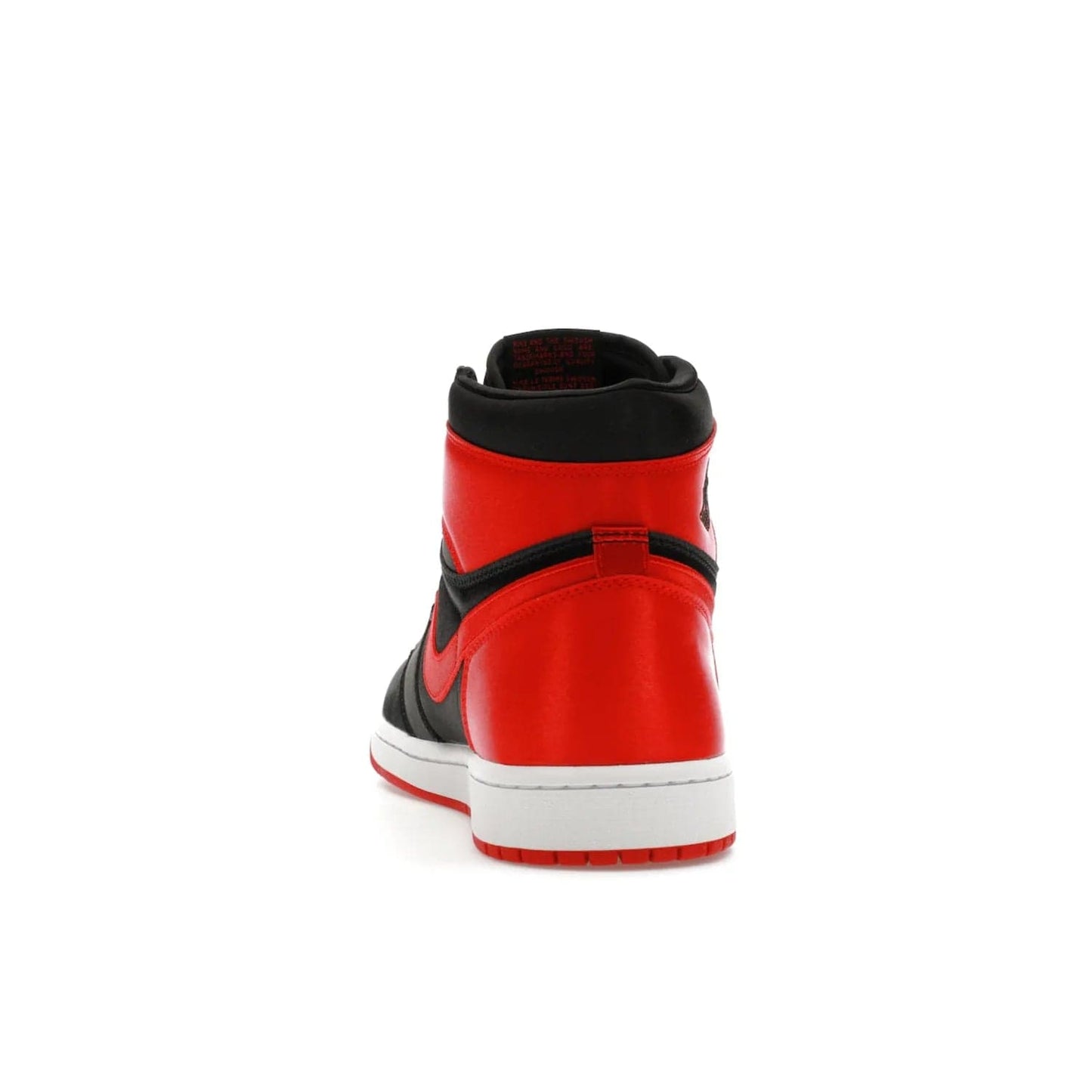 Jordan 1 Retro High OG Satin Bred (Women's) - Image 27 - Only at www.BallersClubKickz.com - Introducing the Jordan 1 Retro High OG Satin Bred (Women's). Luxe satin finish, contrasting hues & classic accents. Trending sneakers symbolizing timelessness & heritage. Make a bold statement with this iconic shoe. Available October 4, 2023.