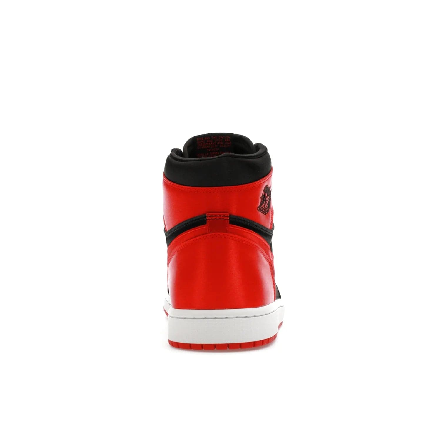 Jordan 1 Retro High OG Satin Bred (Women's) - Image 28 - Only at www.BallersClubKickz.com - Introducing the Jordan 1 Retro High OG Satin Bred (Women's). Luxe satin finish, contrasting hues & classic accents. Trending sneakers symbolizing timelessness & heritage. Make a bold statement with this iconic shoe. Available October 4, 2023.