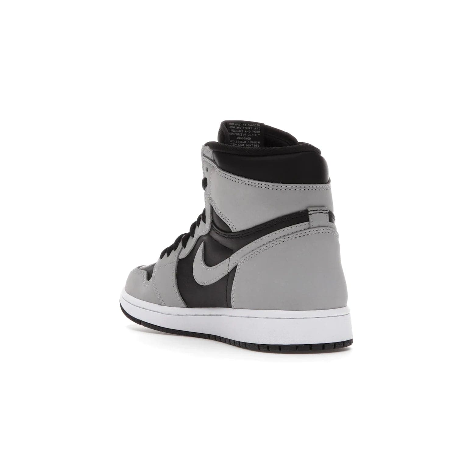 Jordan 1 Retro High Shadow 2.0 - Image 25 - Only at www.BallersClubKickz.com - #
Classic Air Jordan 1 Retro High Shadow 2.0 with black leather base and Light Smoke Grey overlays. Released in May 2021.