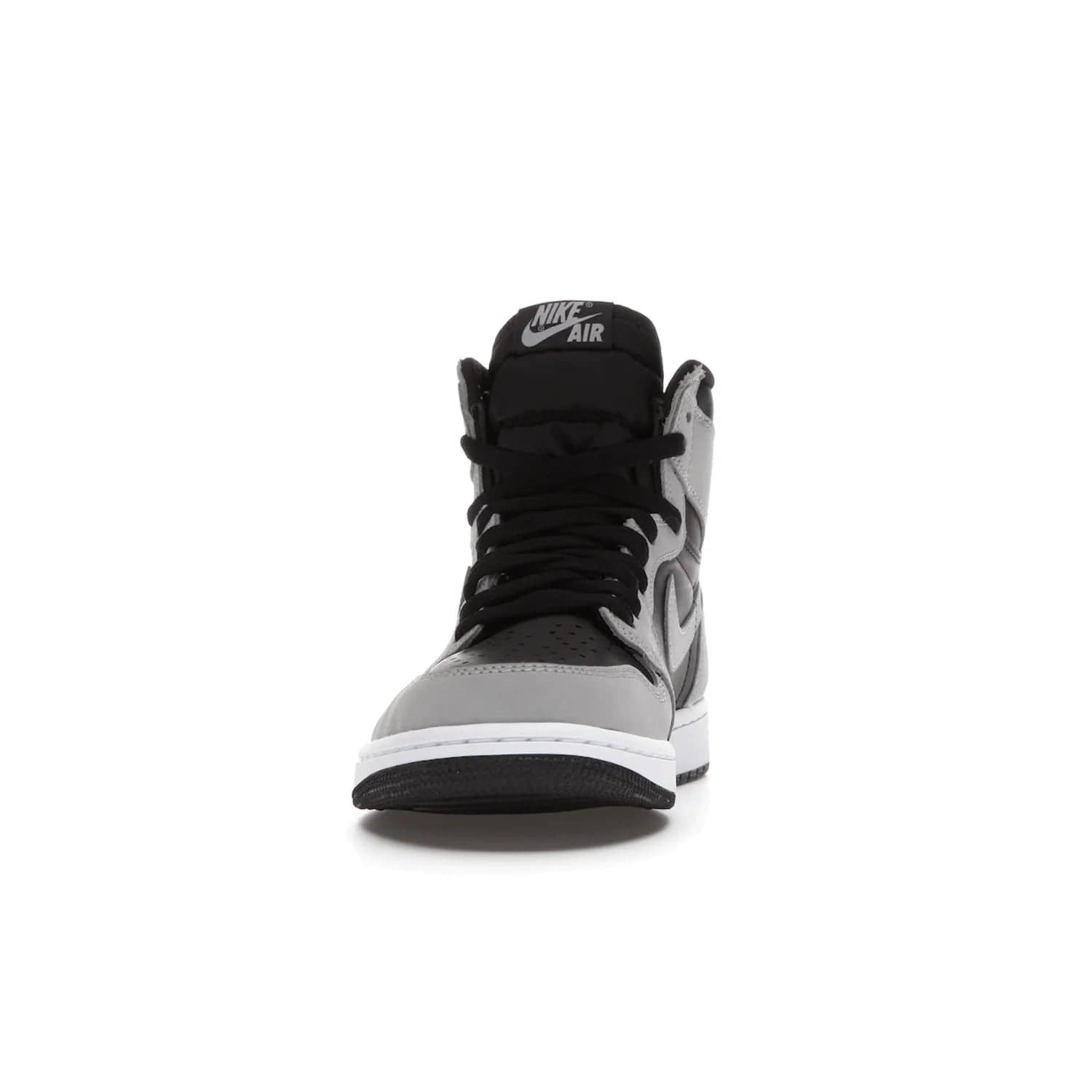 Jordan 1 Retro High Shadow 2.0 - Image 11 - Only at www.BallersClubKickz.com - #
Classic Air Jordan 1 Retro High Shadow 2.0 with black leather base and Light Smoke Grey overlays. Released in May 2021.