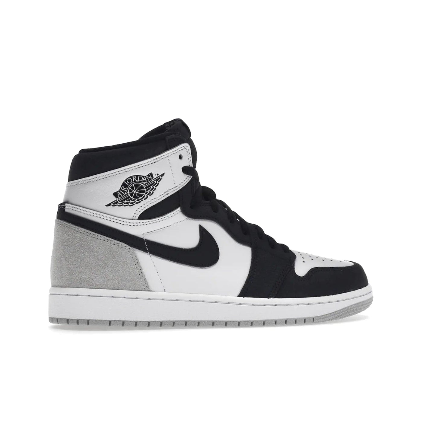 Jordan 1 Retro High OG Bleached Coral - Image 35 - Only at www.BallersClubKickz.com - Check out the latest AJ1 High OG Bleached Coral release, featuring white and black leather with grey overlays and a classic Nike Air cushioning. Shop now!