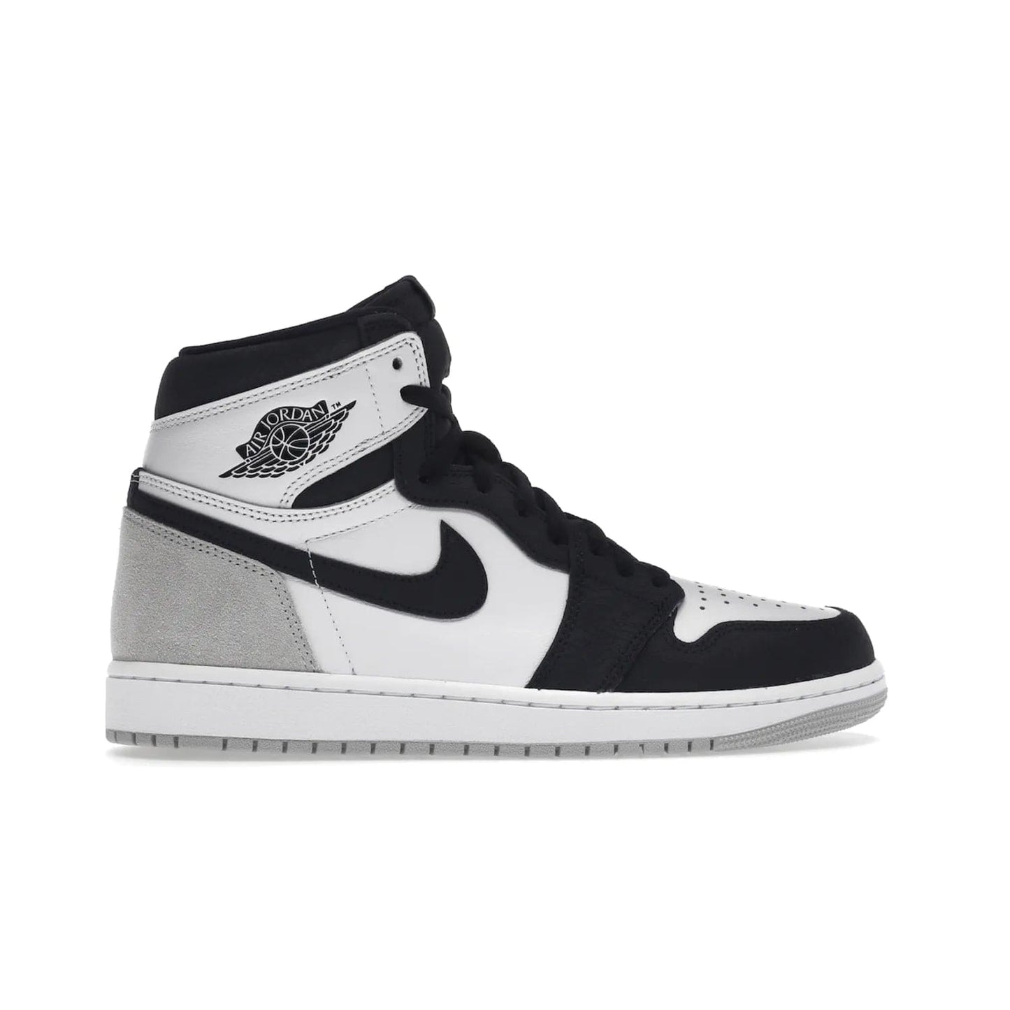 Jordan 1 Retro High OG Bleached Coral - Image 36 - Only at www.BallersClubKickz.com - Check out the latest AJ1 High OG Bleached Coral release, featuring white and black leather with grey overlays and a classic Nike Air cushioning. Shop now!