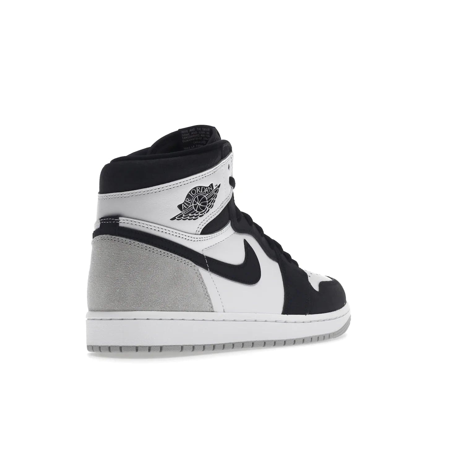 Jordan 1 Retro High OG Bleached Coral - Image 32 - Only at www.BallersClubKickz.com - Check out the latest AJ1 High OG Bleached Coral release, featuring white and black leather with grey overlays and a classic Nike Air cushioning. Shop now!