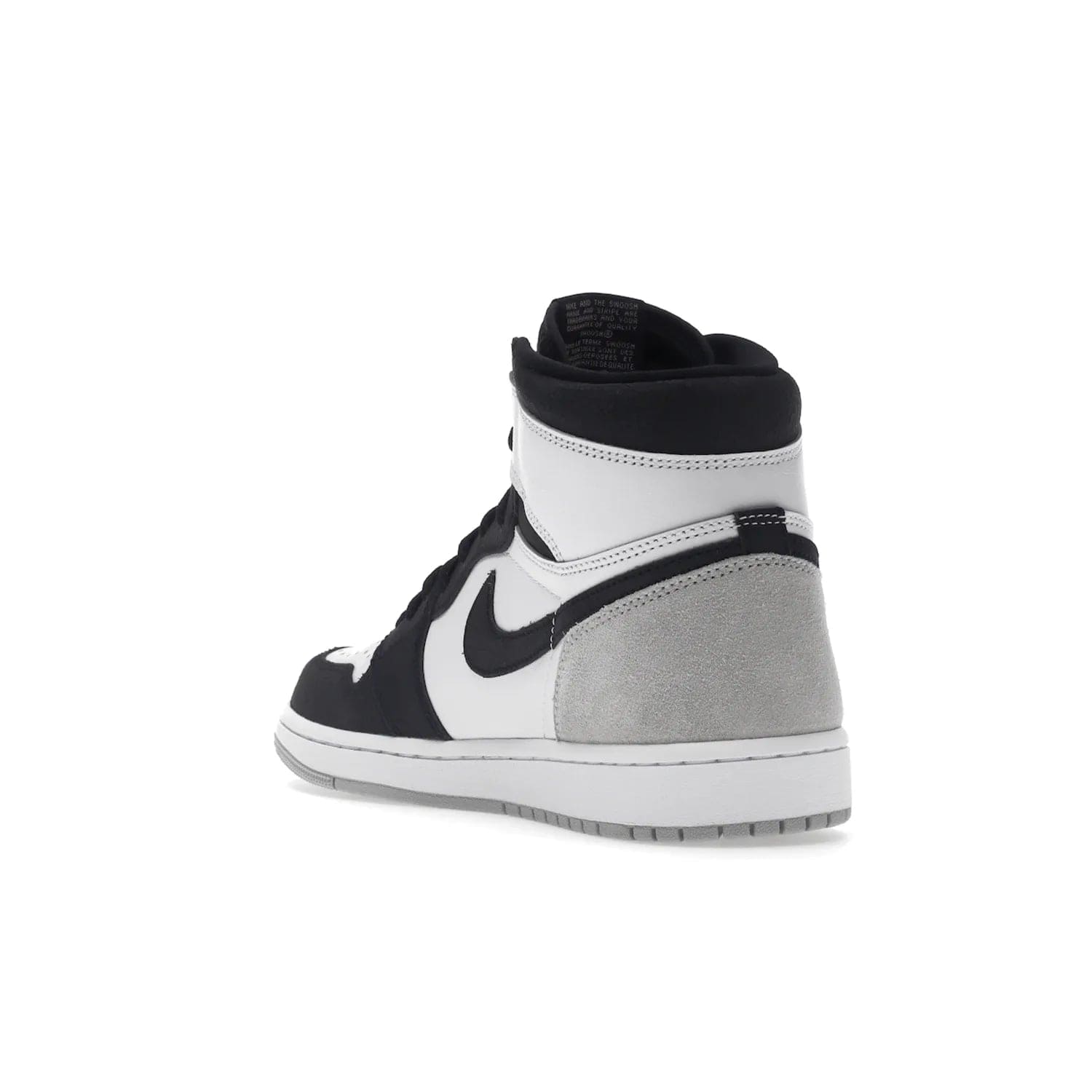 Jordan 1 Retro High OG Bleached Coral - Image 25 - Only at www.BallersClubKickz.com - Check out the latest AJ1 High OG Bleached Coral release, featuring white and black leather with grey overlays and a classic Nike Air cushioning. Shop now!