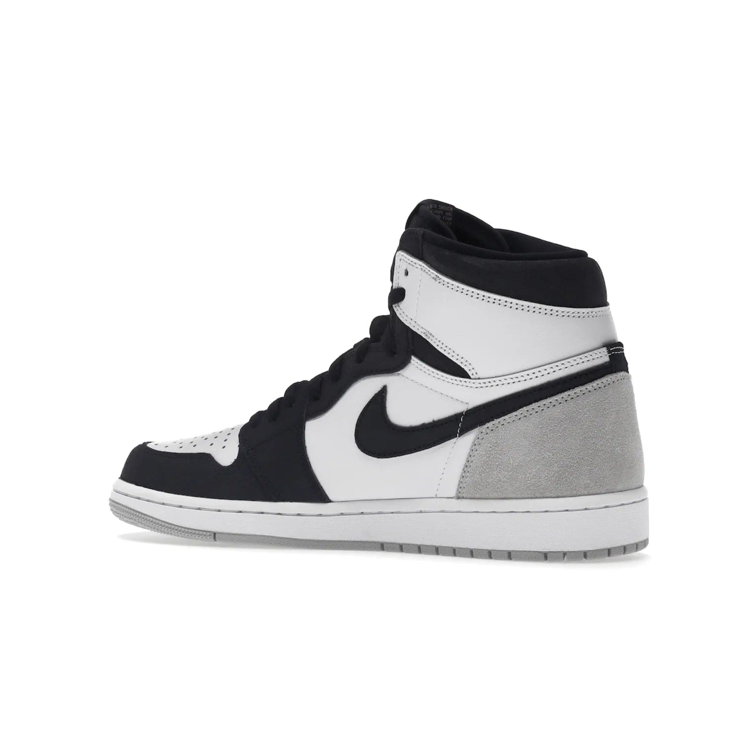 Jordan 1 Retro High OG Bleached Coral - Image 22 - Only at www.BallersClubKickz.com - Check out the latest AJ1 High OG Bleached Coral release, featuring white and black leather with grey overlays and a classic Nike Air cushioning. Shop now!