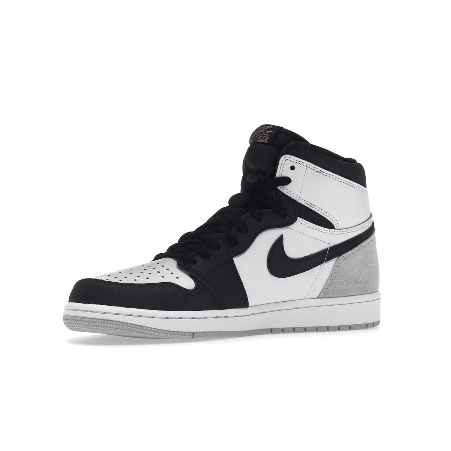 Jordan 1 Retro High OG Bleached Coral - Image 16 - Only at www.BallersClubKickz.com - Check out the latest AJ1 High OG Bleached Coral release, featuring white and black leather with grey overlays and a classic Nike Air cushioning. Shop now!