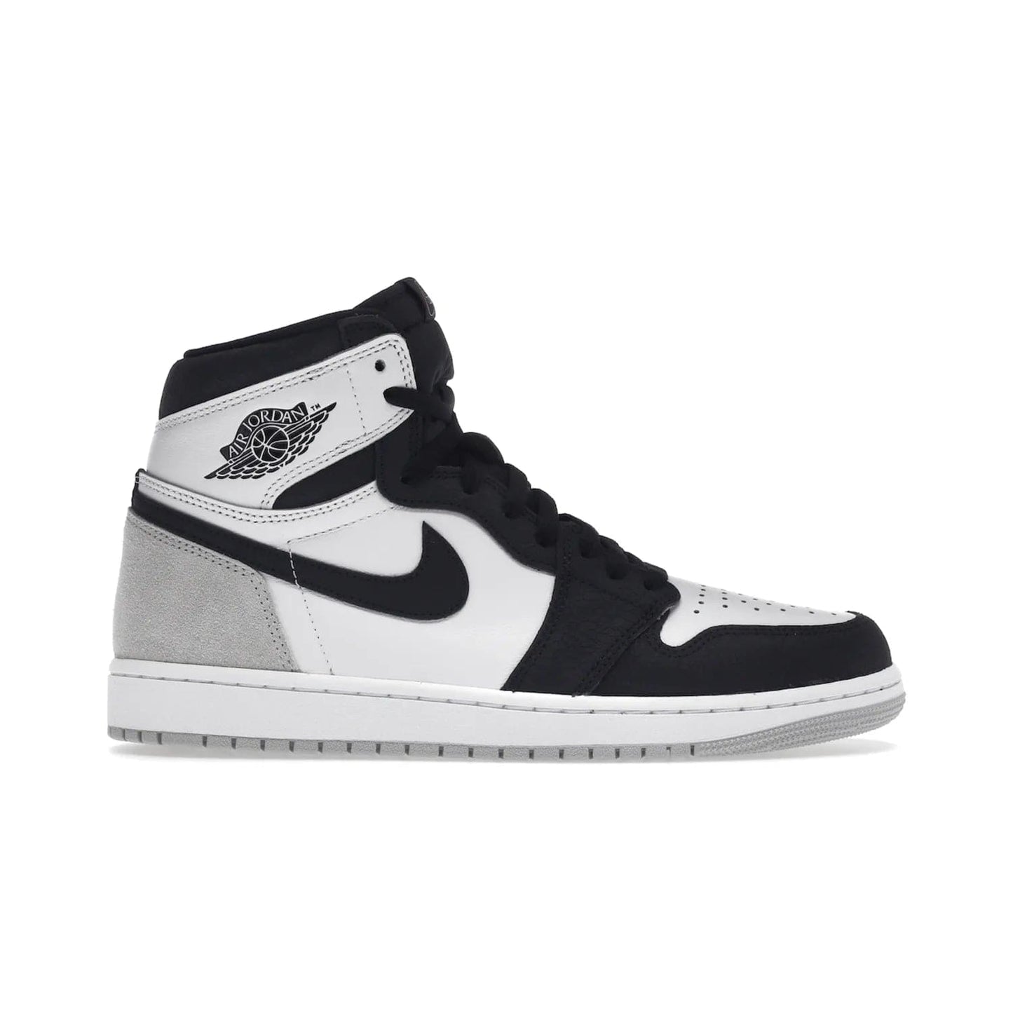 Jordan 1 Retro High OG Bleached Coral - Image 1 - Only at www.BallersClubKickz.com - Check out the latest AJ1 High OG Bleached Coral release, featuring white and black leather with grey overlays and a classic Nike Air cushioning. Shop now!