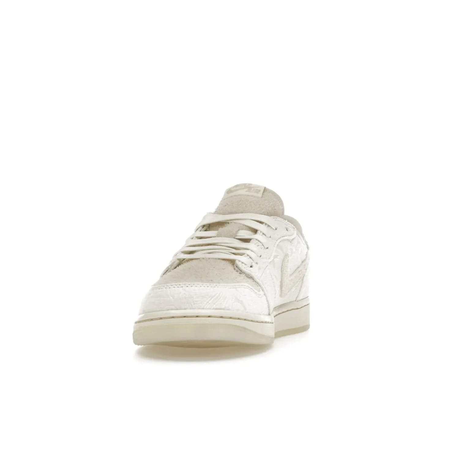 Jordan 1 Retro Low OG Chris Paul - Image 12 - Only at www.BallersClubKickz.com - Jordan 1 Retro Low OG Chris Paul has arrived in a timeless colorway. Light cream upper with matching sail trim and the iconic Jumpman logo. Add classic style to your wardrobe with this sleek sneaker. Grab your pair today!