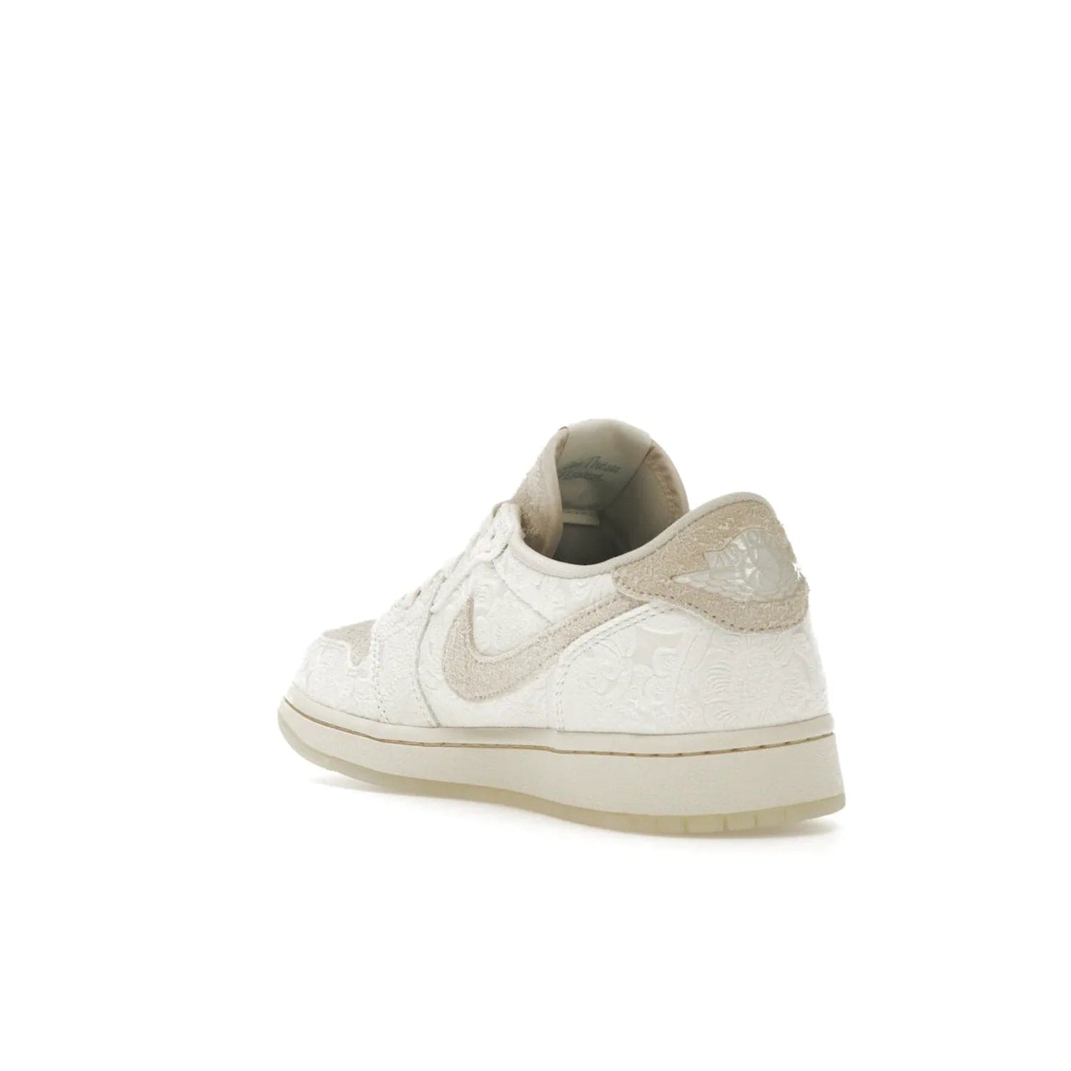 Jordan 1 Retro Low OG Chris Paul - Image 25 - Only at www.BallersClubKickz.com - Jordan 1 Retro Low OG Chris Paul has arrived in a timeless colorway. Light cream upper with matching sail trim and the iconic Jumpman logo. Add classic style to your wardrobe with this sleek sneaker. Grab your pair today!