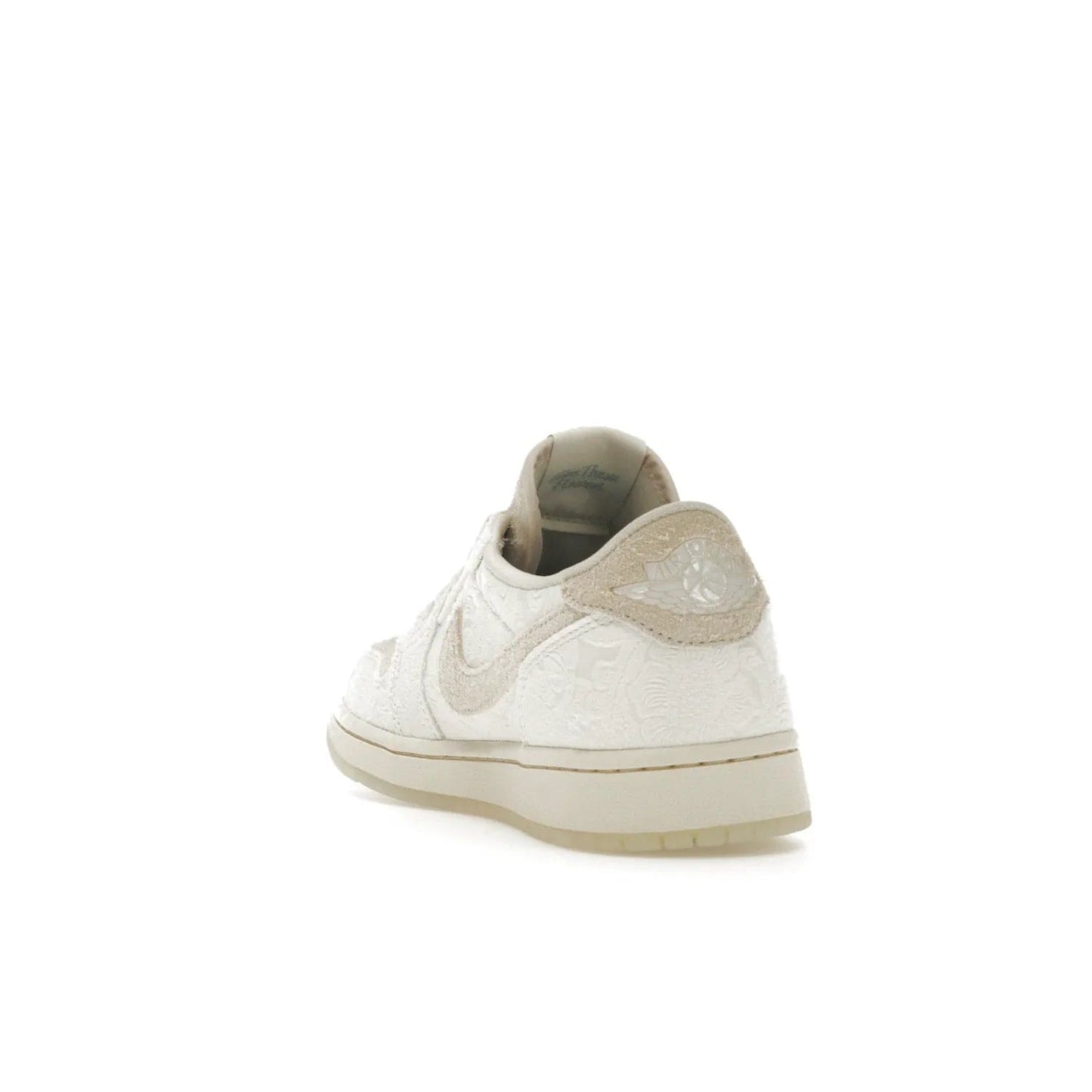 Jordan 1 Retro Low OG Chris Paul - Image 26 - Only at www.BallersClubKickz.com - Jordan 1 Retro Low OG Chris Paul has arrived in a timeless colorway. Light cream upper with matching sail trim and the iconic Jumpman logo. Add classic style to your wardrobe with this sleek sneaker. Grab your pair today!