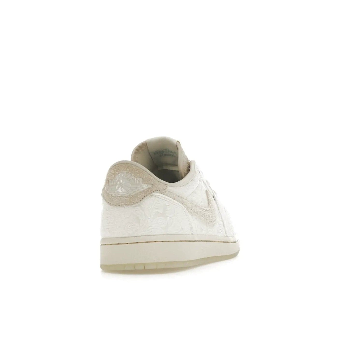 Jordan 1 Retro Low OG Chris Paul - Image 30 - Only at www.BallersClubKickz.com - Jordan 1 Retro Low OG Chris Paul has arrived in a timeless colorway. Light cream upper with matching sail trim and the iconic Jumpman logo. Add classic style to your wardrobe with this sleek sneaker. Grab your pair today!