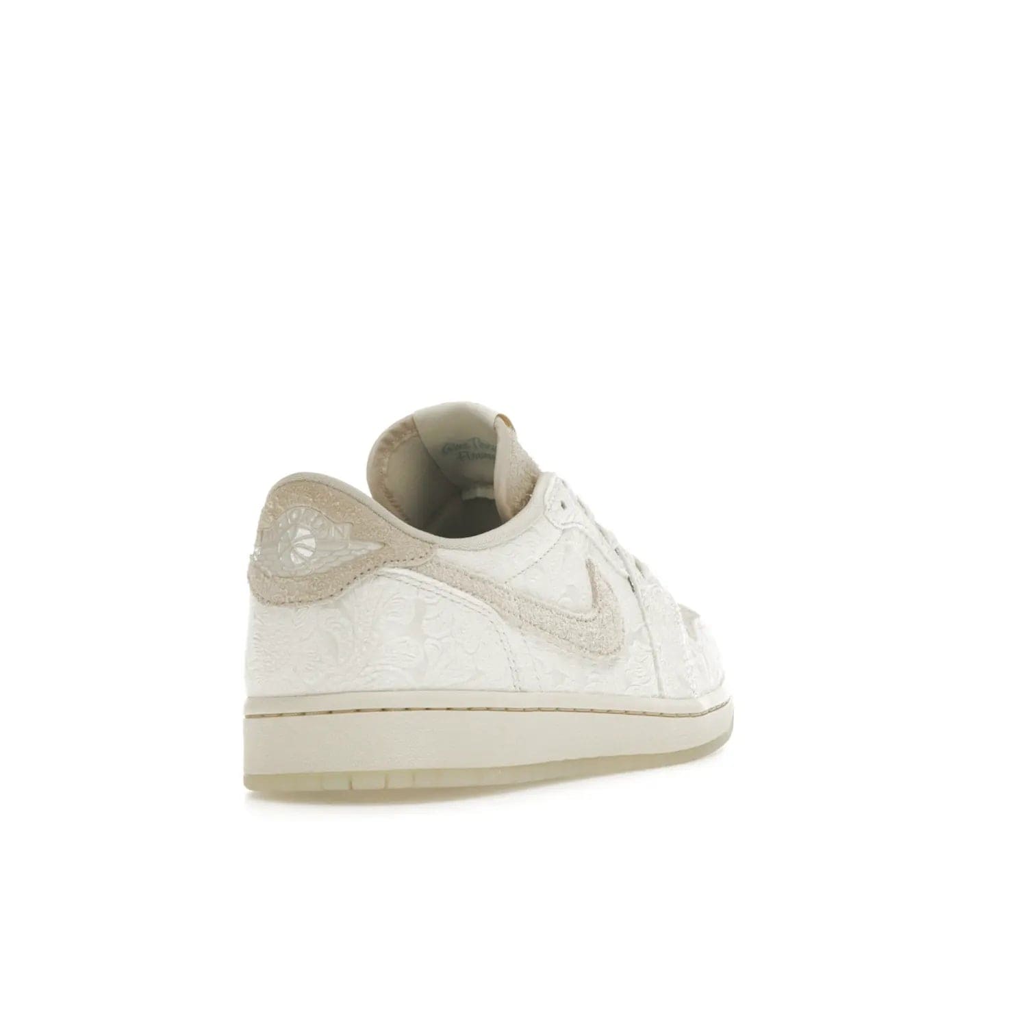 Jordan 1 Retro Low OG Chris Paul - Image 31 - Only at www.BallersClubKickz.com - Jordan 1 Retro Low OG Chris Paul has arrived in a timeless colorway. Light cream upper with matching sail trim and the iconic Jumpman logo. Add classic style to your wardrobe with this sleek sneaker. Grab your pair today!
