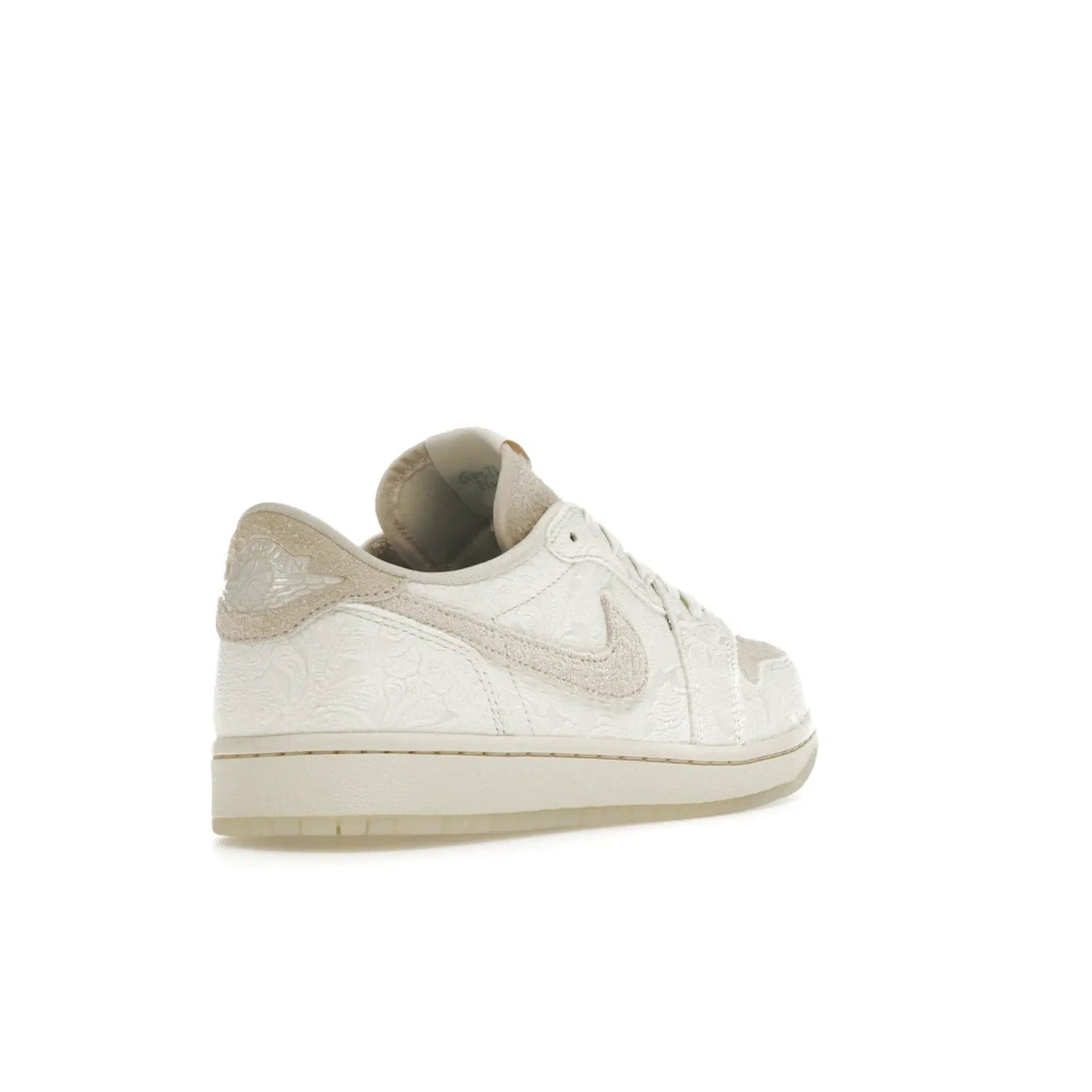 Jordan 1 Retro Low OG Chris Paul - Image 32 - Only at www.BallersClubKickz.com - Jordan 1 Retro Low OG Chris Paul has arrived in a timeless colorway. Light cream upper with matching sail trim and the iconic Jumpman logo. Add classic style to your wardrobe with this sleek sneaker. Grab your pair today!