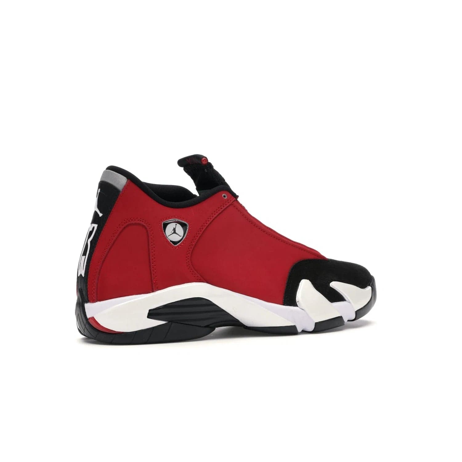 Jordan 14 Retro Gym Red Toro - Image 34 - Only at www.BallersClubKickz.com - Feel the Chicago Bulls energy with the Jordan 14 Retro Gym Red Toro! Black, red, and white design unites performance and fashion. Get your hands on this limited edition Jordan and show off your style today.