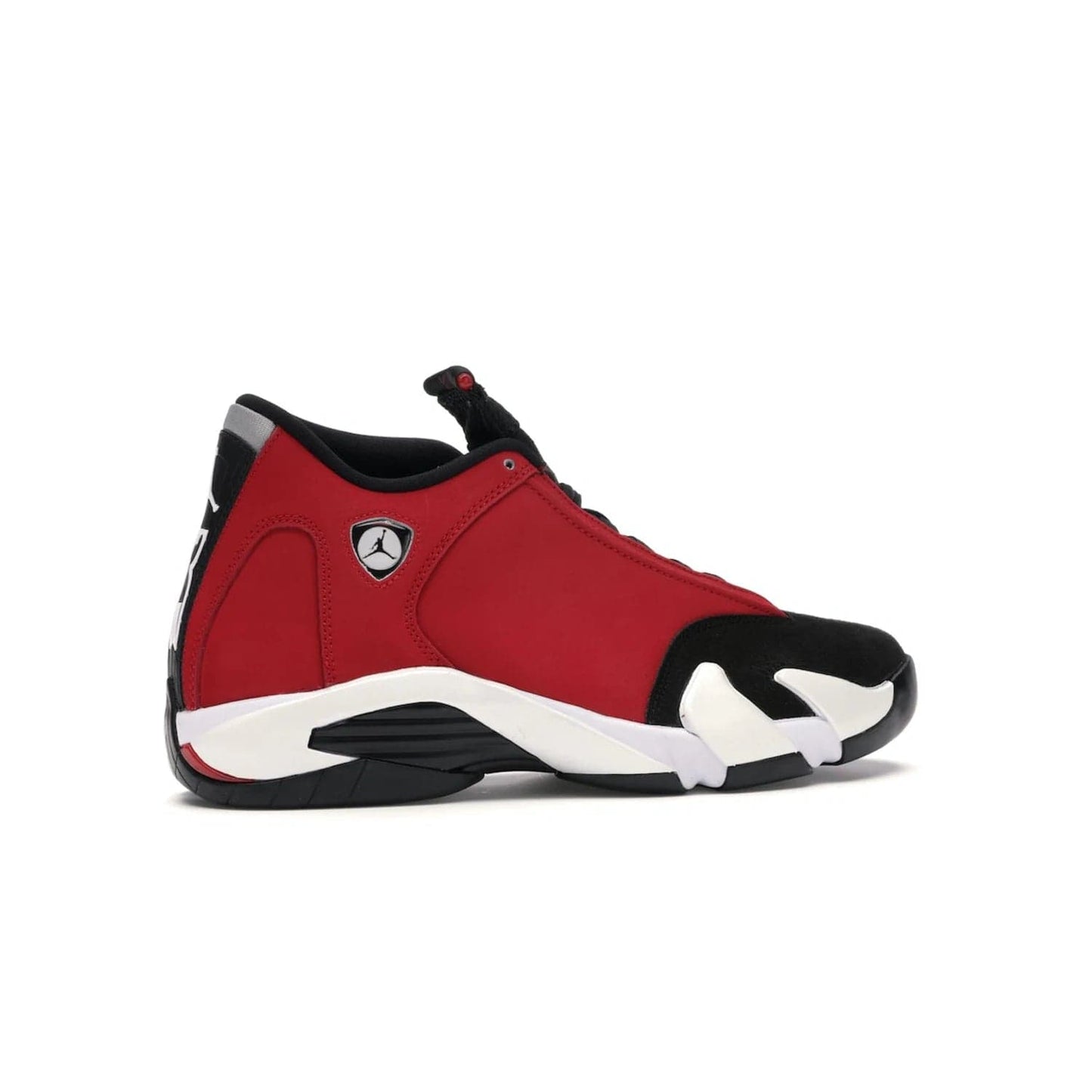 Jordan 14 Retro Gym Red Toro - Image 35 - Only at www.BallersClubKickz.com - Feel the Chicago Bulls energy with the Jordan 14 Retro Gym Red Toro! Black, red, and white design unites performance and fashion. Get your hands on this limited edition Jordan and show off your style today.