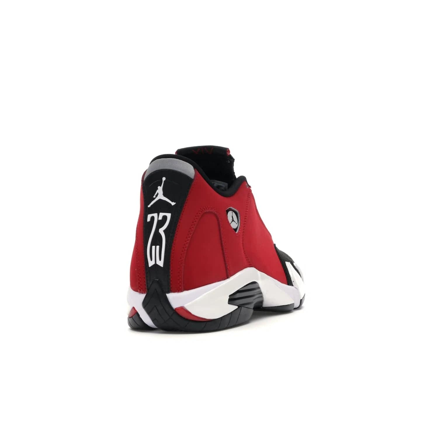 Jordan 14 Retro Gym Red Toro - Image 30 - Only at www.BallersClubKickz.com - Feel the Chicago Bulls energy with the Jordan 14 Retro Gym Red Toro! Black, red, and white design unites performance and fashion. Get your hands on this limited edition Jordan and show off your style today.