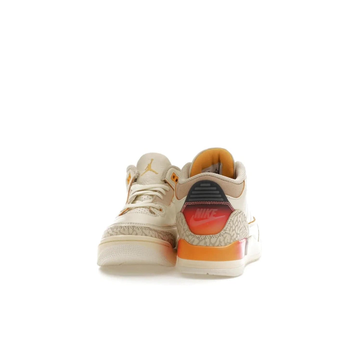 Jordan 3 Retro SP J Balvin Medellín Sunset (PS) - Image 11 - Only at www.BallersClubKickz.com - Jordan 3 Retro SP J Balvin Medellín Sunset (PS) arrives 2023-09-23. Add an edgy touch to your look with this vibrant multi-color sneaker.