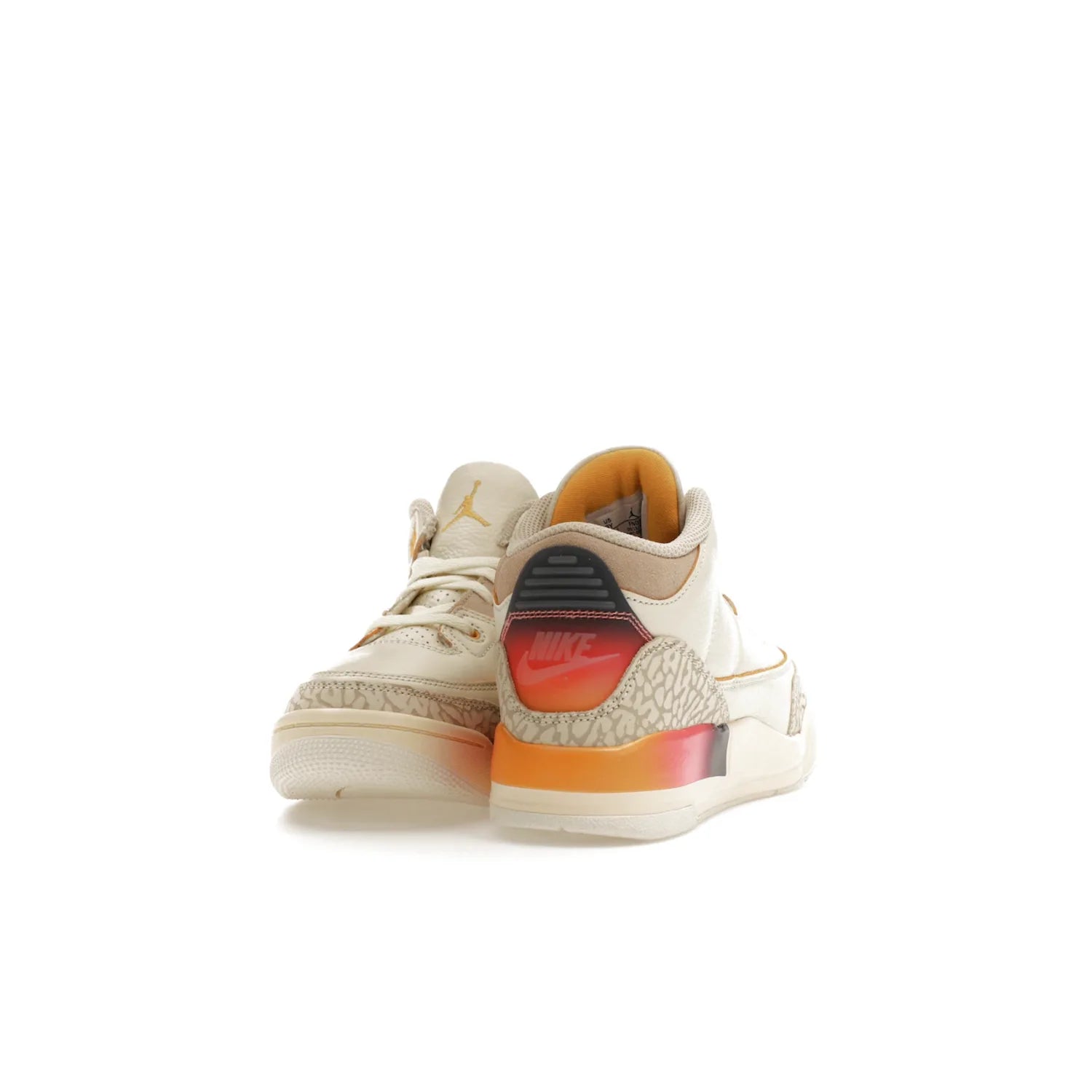 Jordan 3 Retro SP J Balvin Medellín Sunset (PS) - Image 12 - Only at www.BallersClubKickz.com - Jordan 3 Retro SP J Balvin Medellín Sunset (PS) arrives 2023-09-23. Add an edgy touch to your look with this vibrant multi-color sneaker.