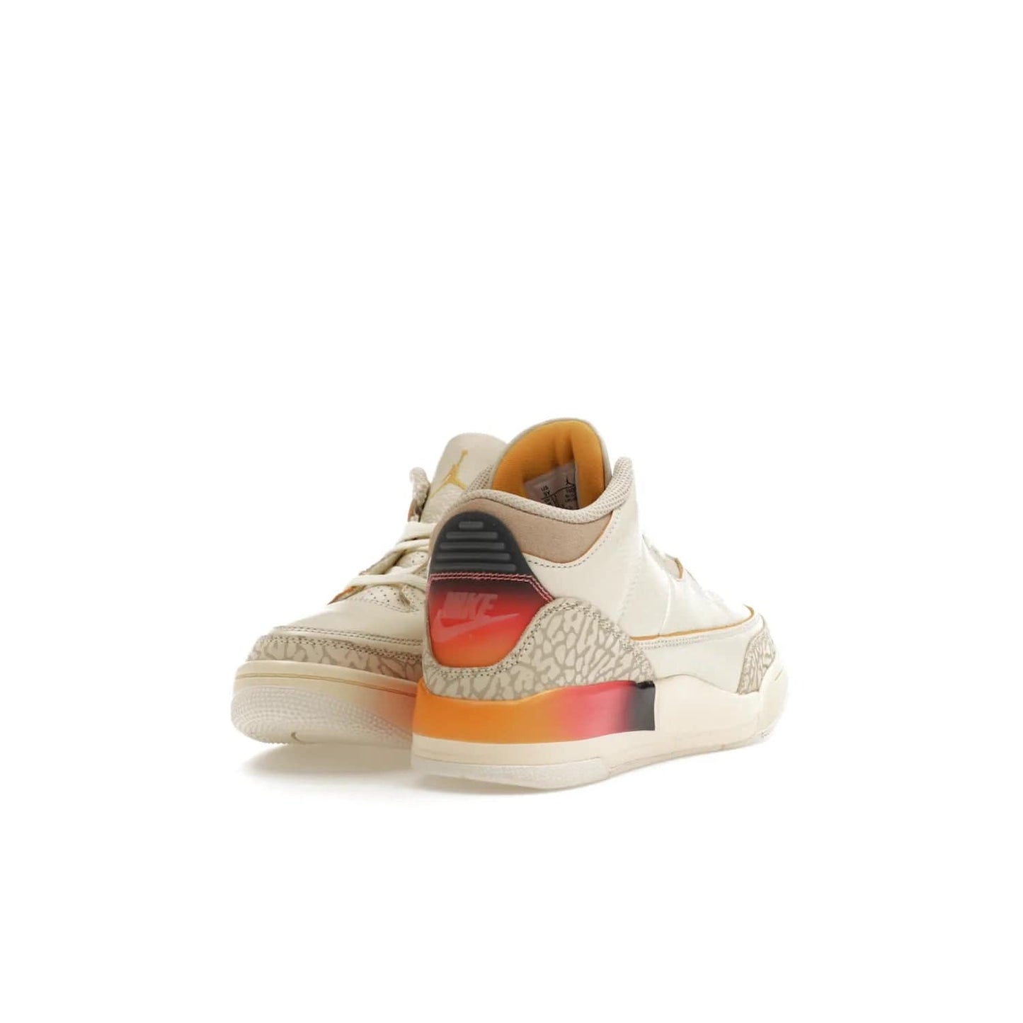 Jordan 3 Retro SP J Balvin Medellín Sunset (PS) - Image 13 - Only at www.BallersClubKickz.com - Jordan 3 Retro SP J Balvin Medellín Sunset (PS) arrives 2023-09-23. Add an edgy touch to your look with this vibrant multi-color sneaker.
