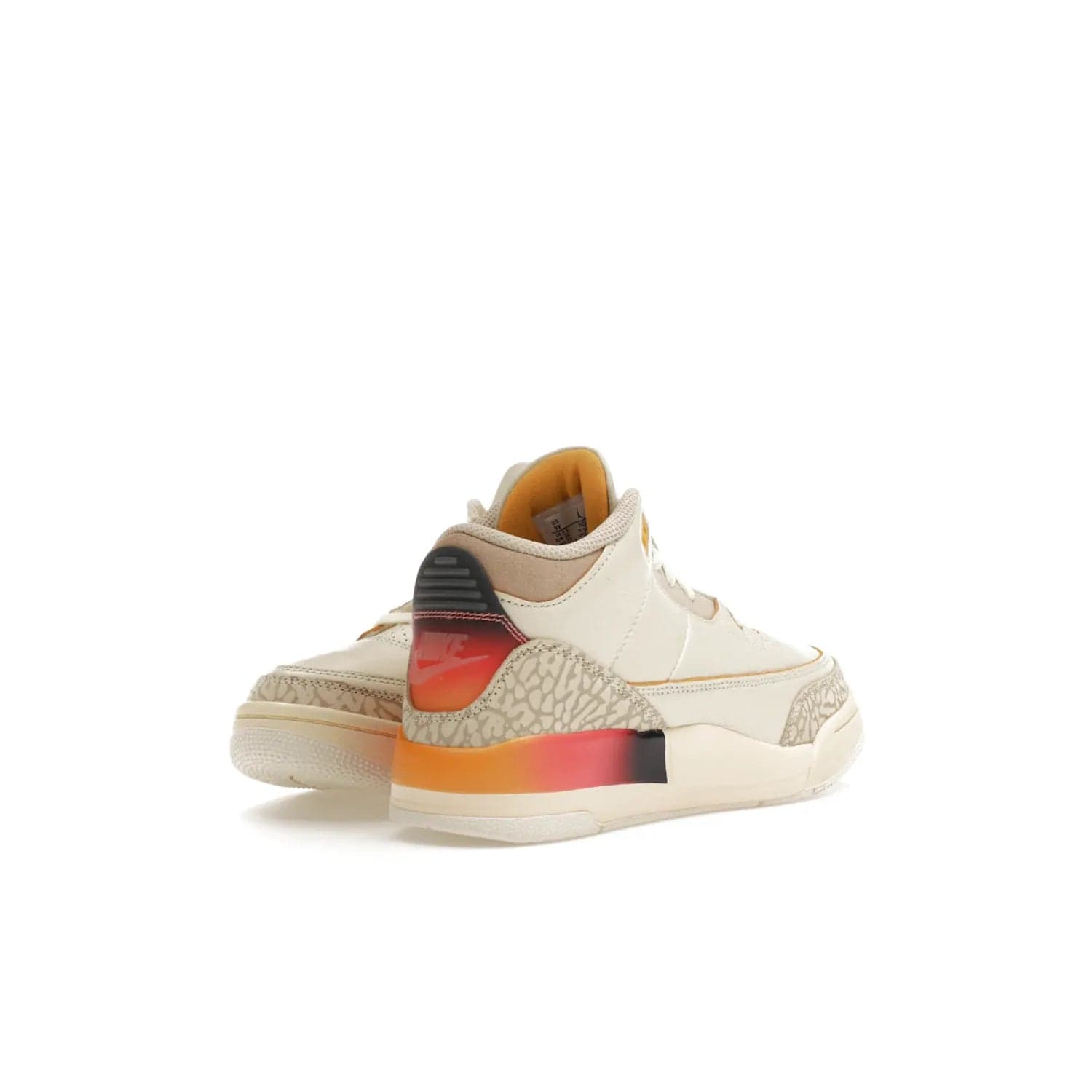 Jordan 3 Retro SP J Balvin Medellín Sunset (PS) - Image 14 - Only at www.BallersClubKickz.com - Jordan 3 Retro SP J Balvin Medellín Sunset (PS) arrives 2023-09-23. Add an edgy touch to your look with this vibrant multi-color sneaker.