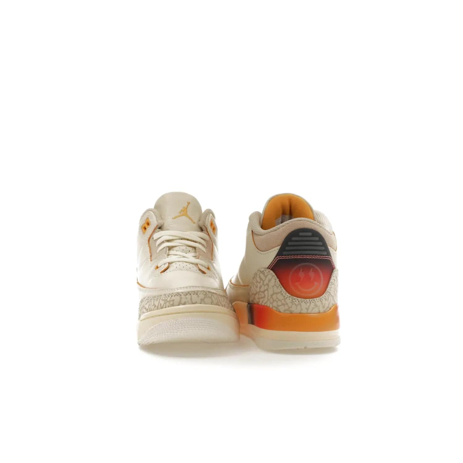 Jordan 3 Retro SP J Balvin Medellín Sunset (PS) - Image 27 - Only at www.BallersClubKickz.com - Jordan 3 Retro SP J Balvin Medellín Sunset (PS) arrives 2023-09-23. Add an edgy touch to your look with this vibrant multi-color sneaker.
