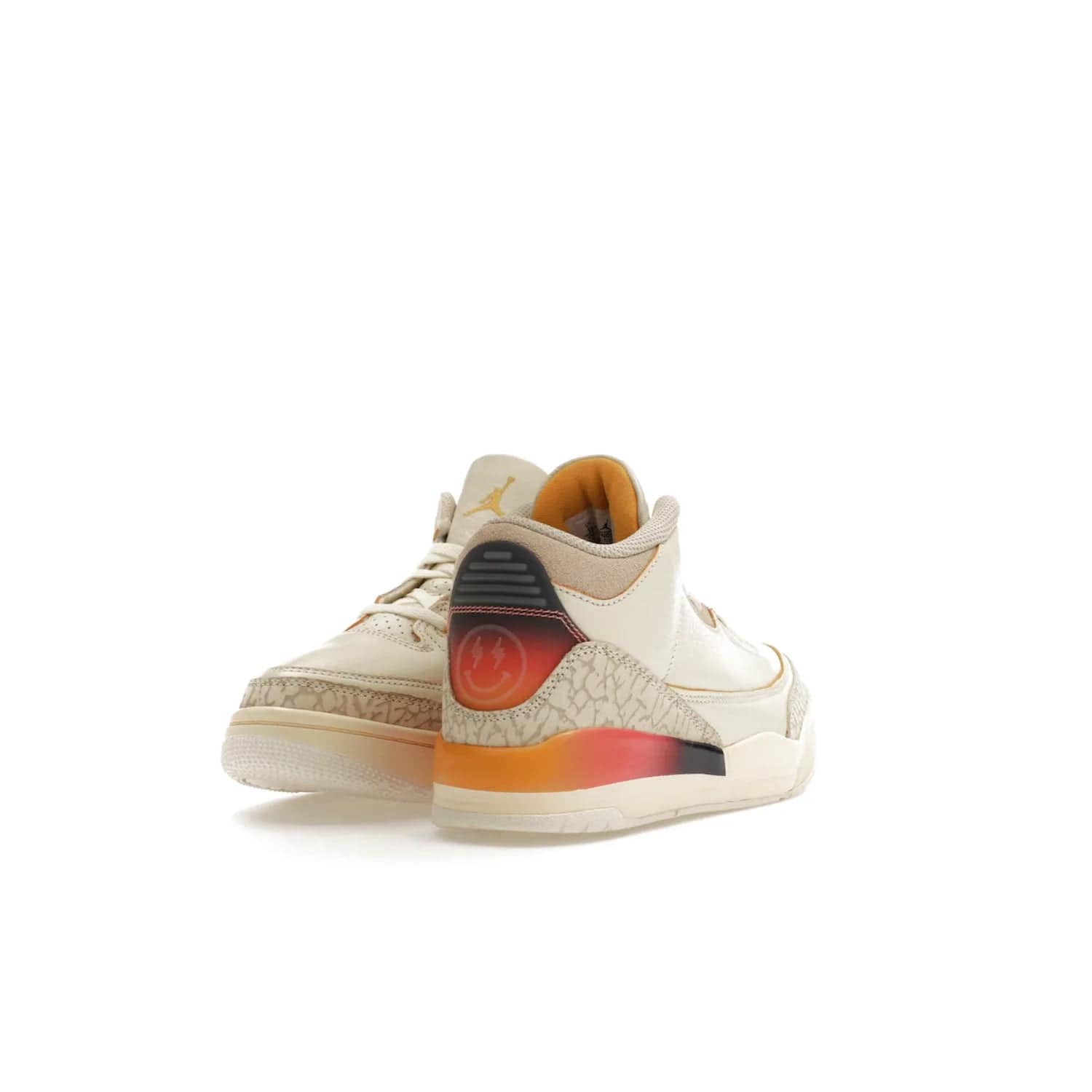 Jordan 3 Retro SP J Balvin Medellín Sunset (PS) - Image 31 - Only at www.BallersClubKickz.com - Jordan 3 Retro SP J Balvin Medellín Sunset (PS) arrives 2023-09-23. Add an edgy touch to your look with this vibrant multi-color sneaker.